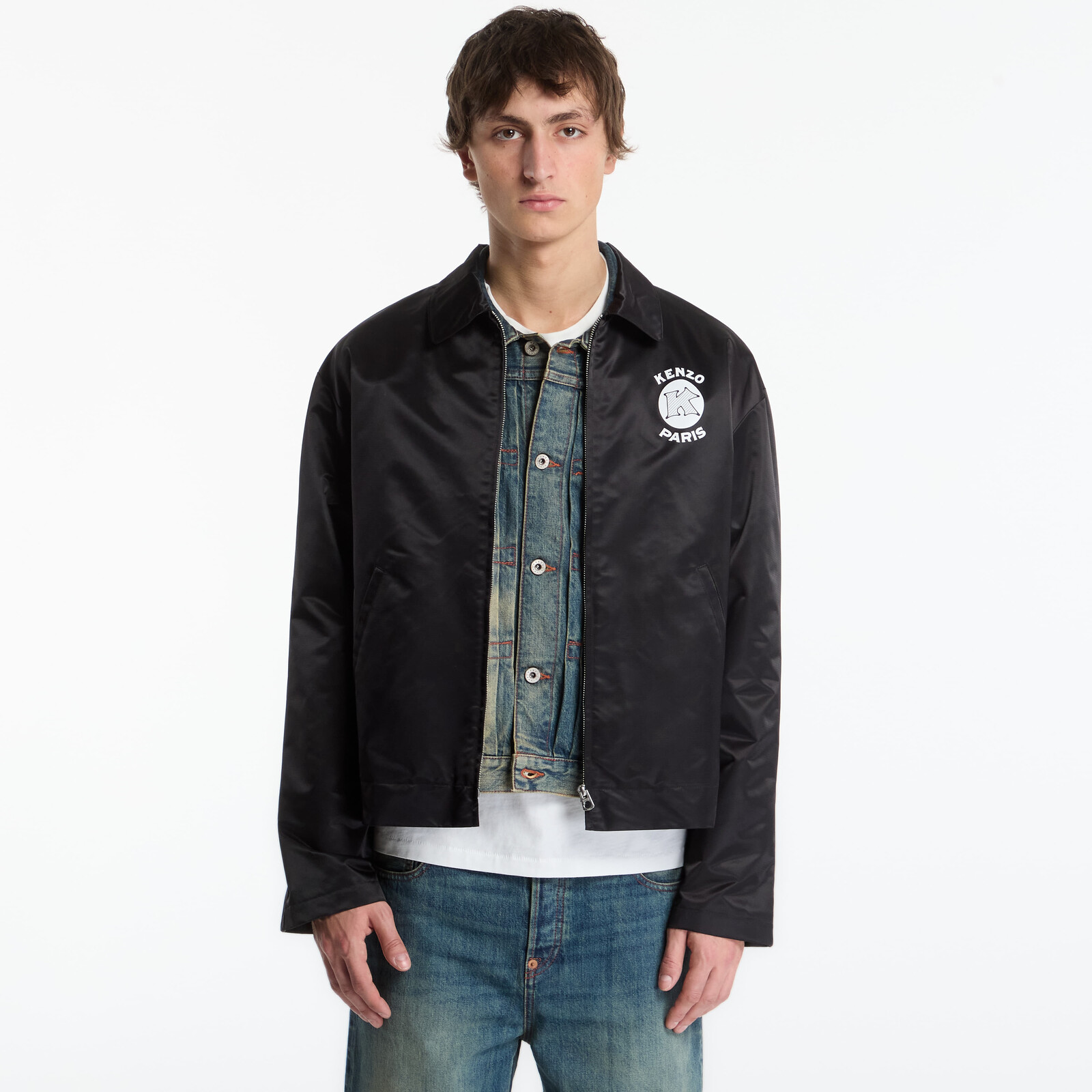 Jacket KENZO Coach Jacket Black XL