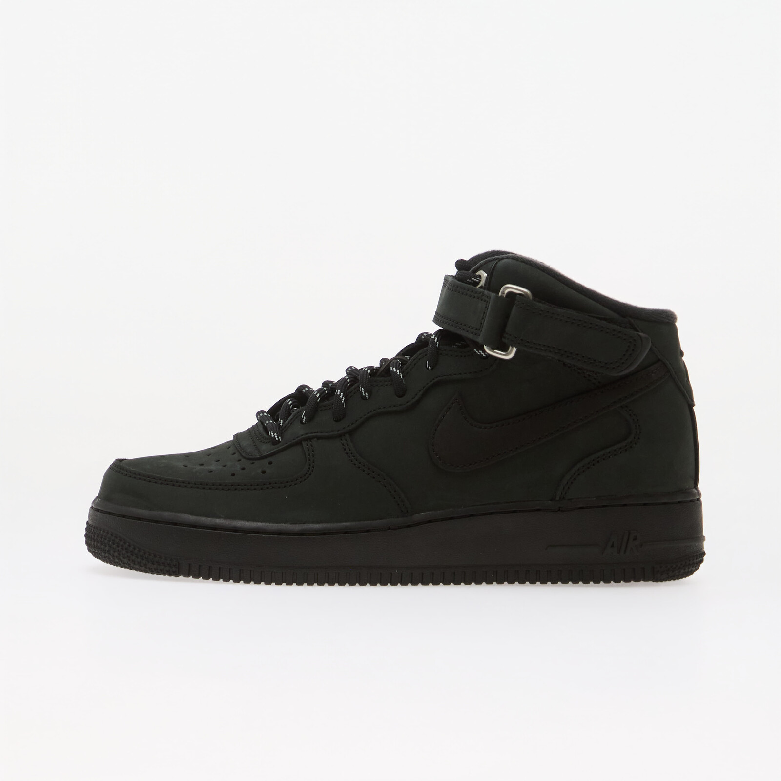 Sneakers Nike Air Force 1 Mid '07 Black/ Black UK 7.5