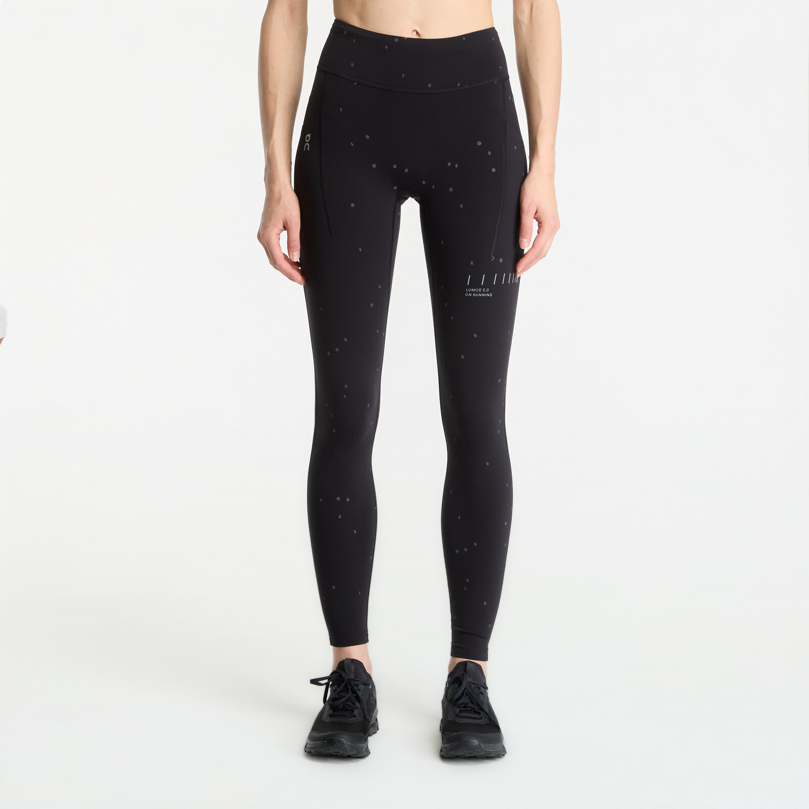 Pants On Performance Tights Lumos Black/ Eclipse L