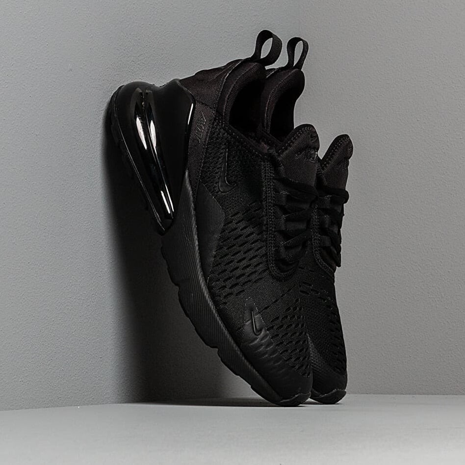 Sneakers Nike Air Max 270 Bg Black/ Black UK 4