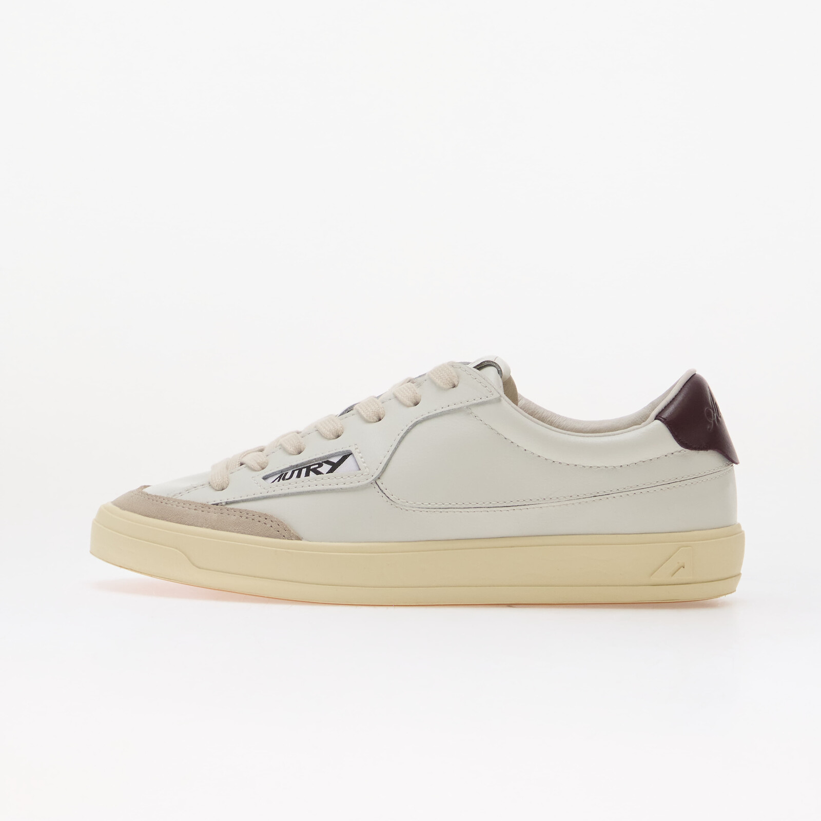 Sneakers Autry Windscape Low Wom Leat/ Sue Wht/ Fig UK 6