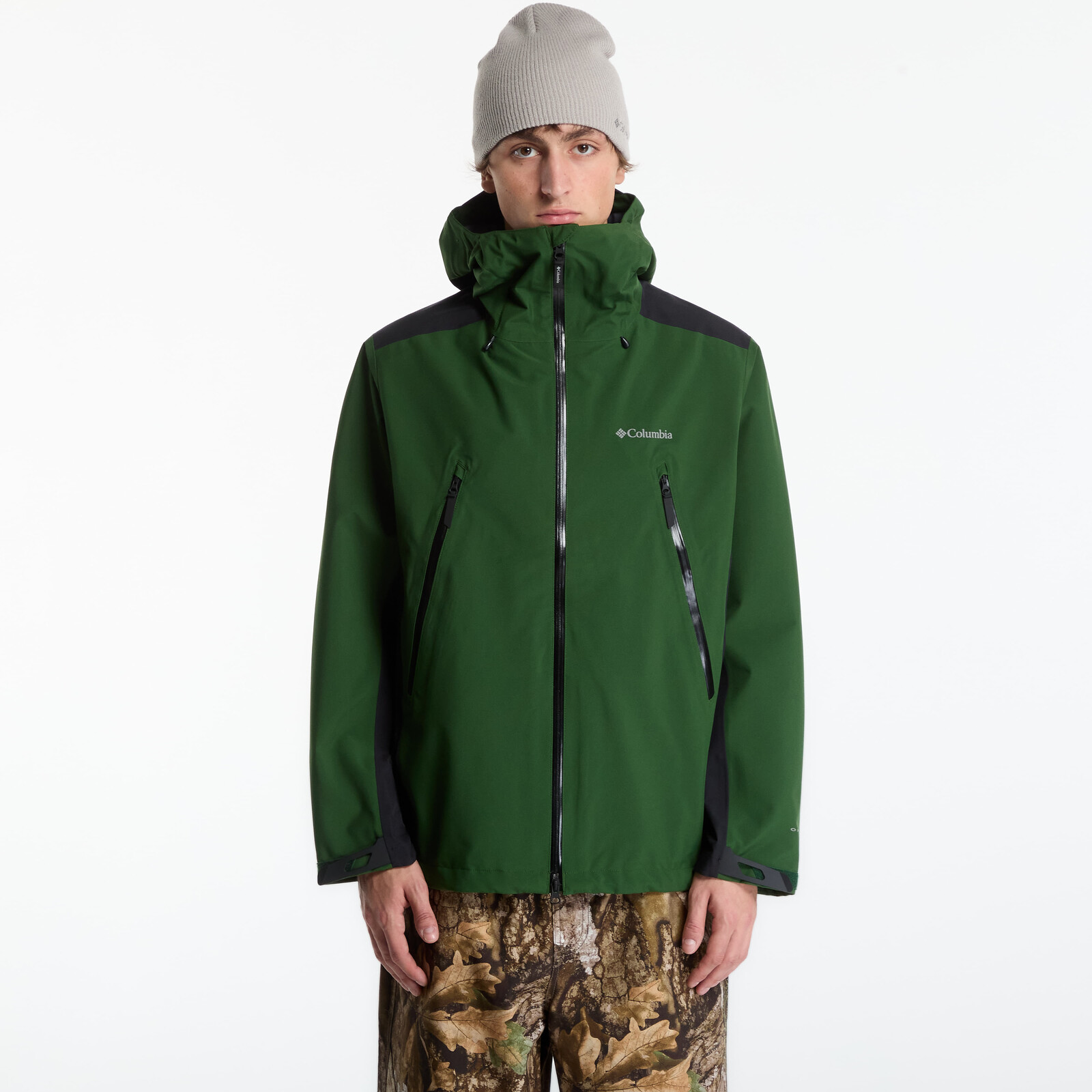 Jacket Columbia 3L Jacket Woodland, Black XL