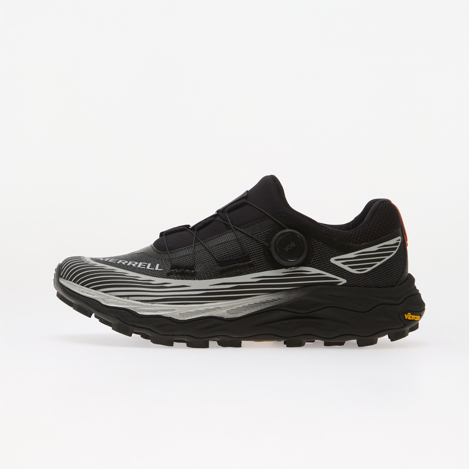 Sneakers Merrell Agility Peak 6 Boa Black UK 10.5
