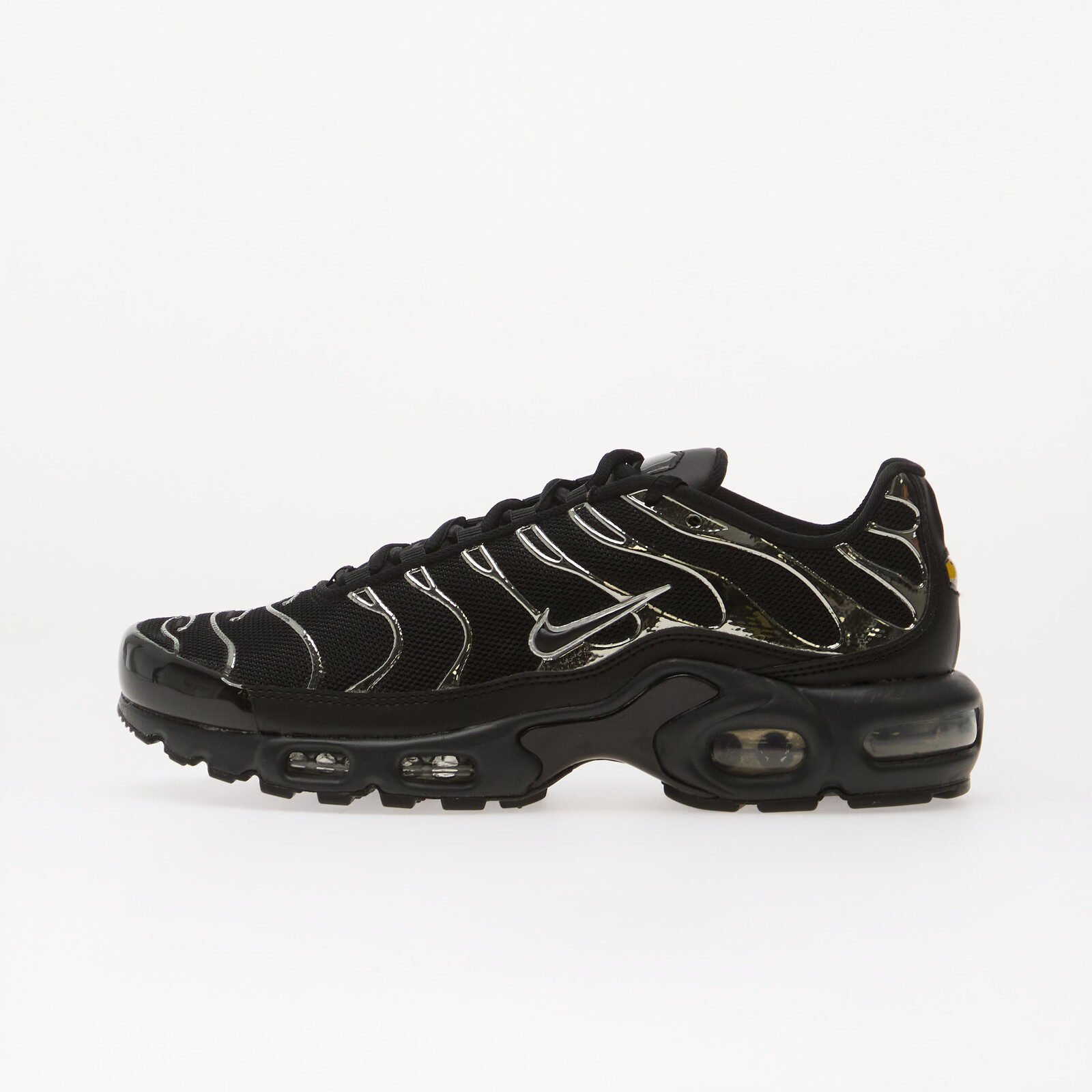 Sneakers Nike Air Max Plus SE Black/ Off Noir-Metallic Silver UK 9.5