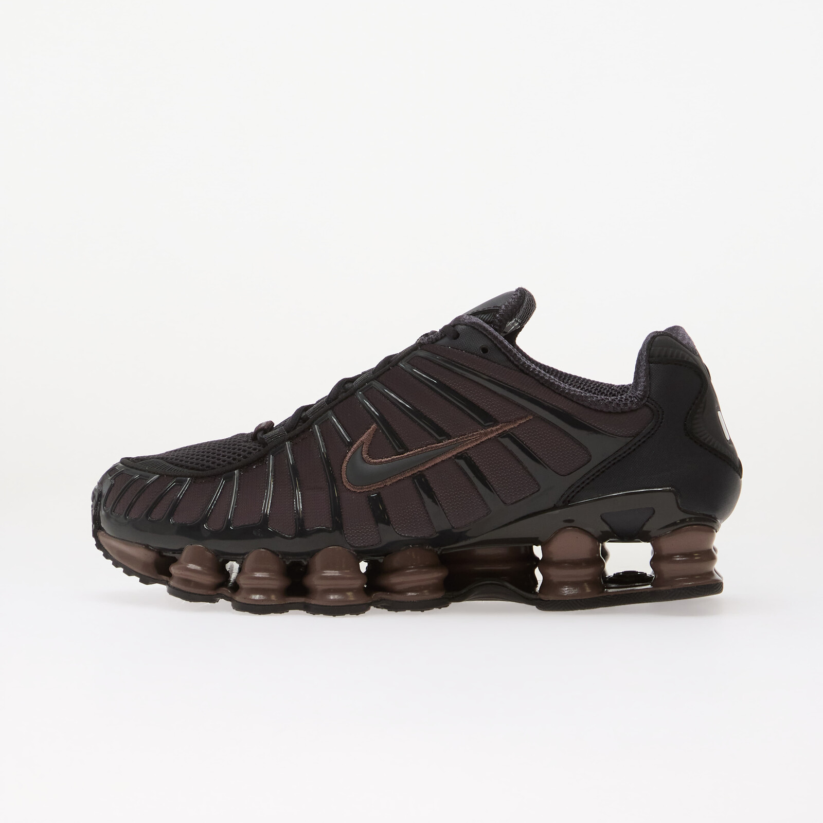 Sneakers Nike Shox TL Oil Grey/ Off Noir-Plum Eclipse-Oil Grey UK 9