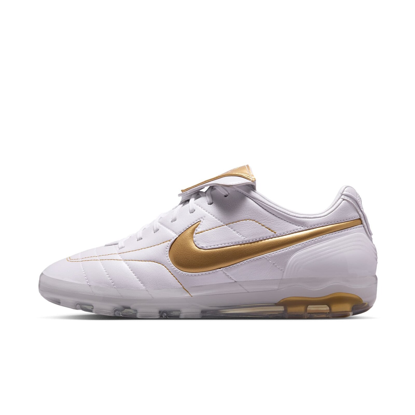 Sneakers Nike Cryoshot Tiempo Legend R10 OG White/ Metallic Gold-White UK 9.5