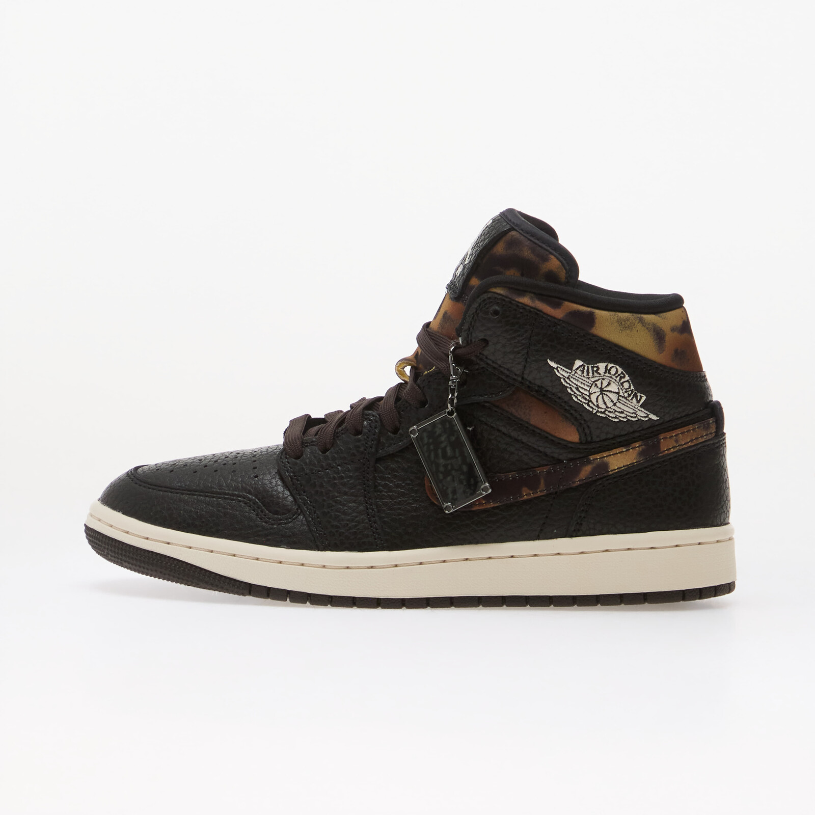 Sneakers Air Jordan 1 Mid SE Black/ Chalk-Velvet Brown UK 4