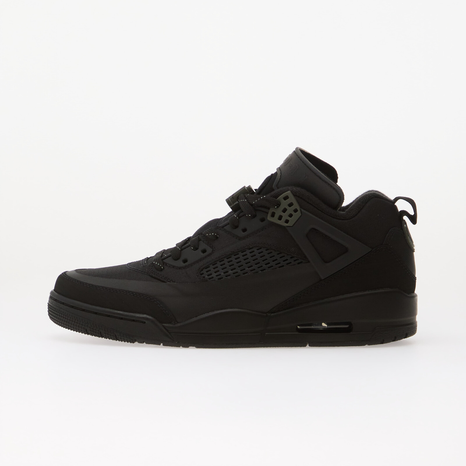 Sneakers Jordan Spizike Low Utility Black/ Dark Grey-Reflect Silver UK 11.5