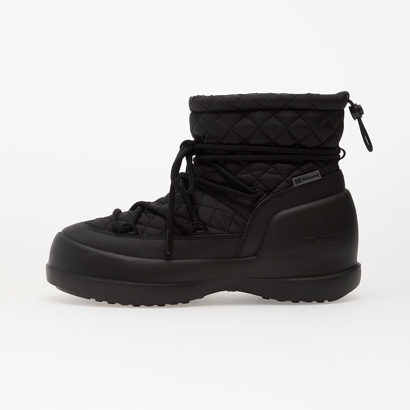 Sneakers Moon Boot Mezzaluna Quilted Mid Wp Black UK 4