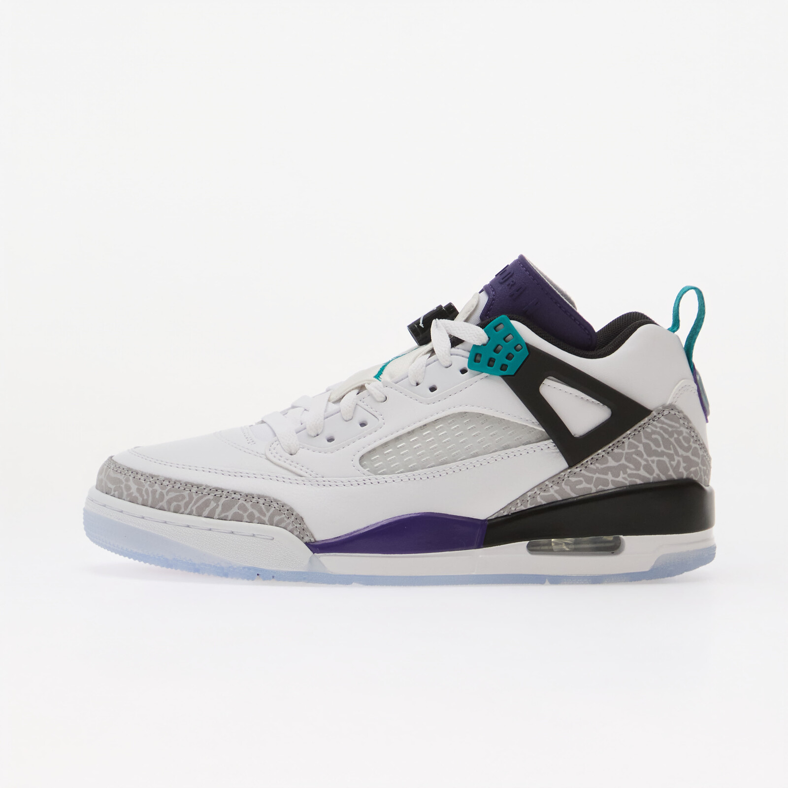 Sneakers Jordan Spizike Low White/ Rio Teal-Court Purple UK 10.5
