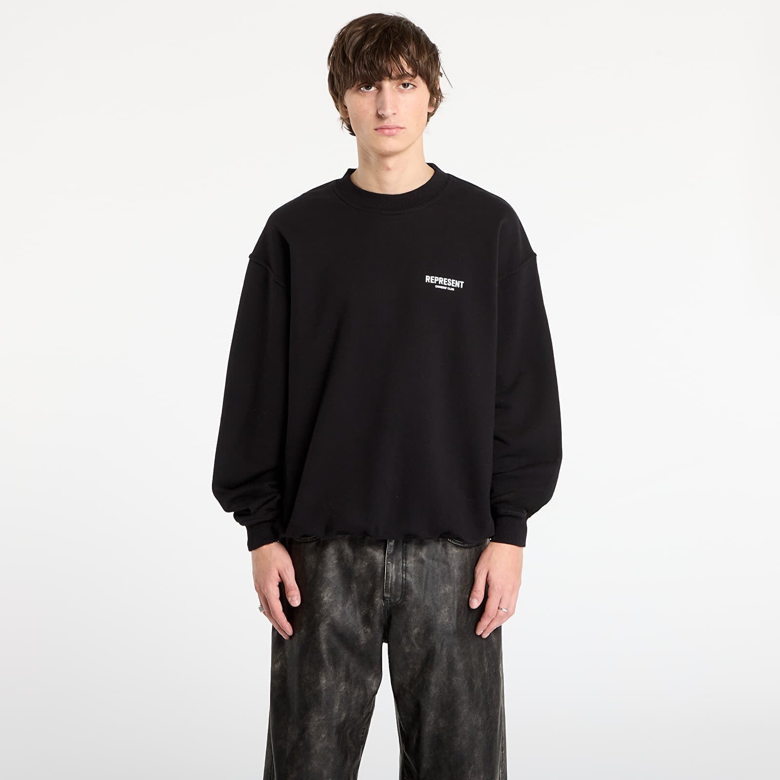 Sweatshirt REPRESENT Owners Club Sweater Black XXL