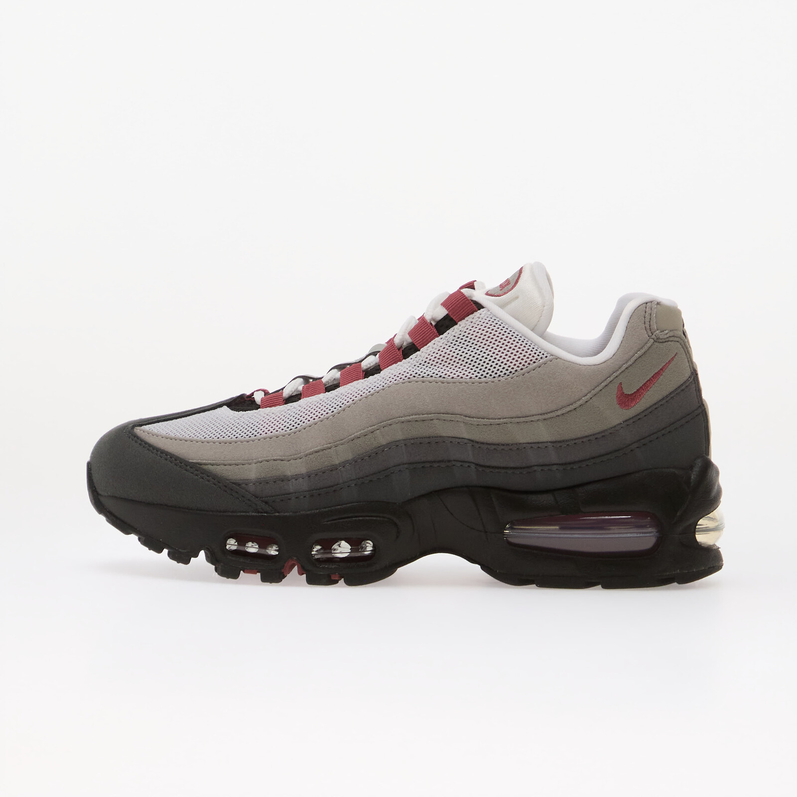 Sneakers Nike Air Max 95 Big Bubble Black/ Pink Smoke-White-Medium Grey UK 8