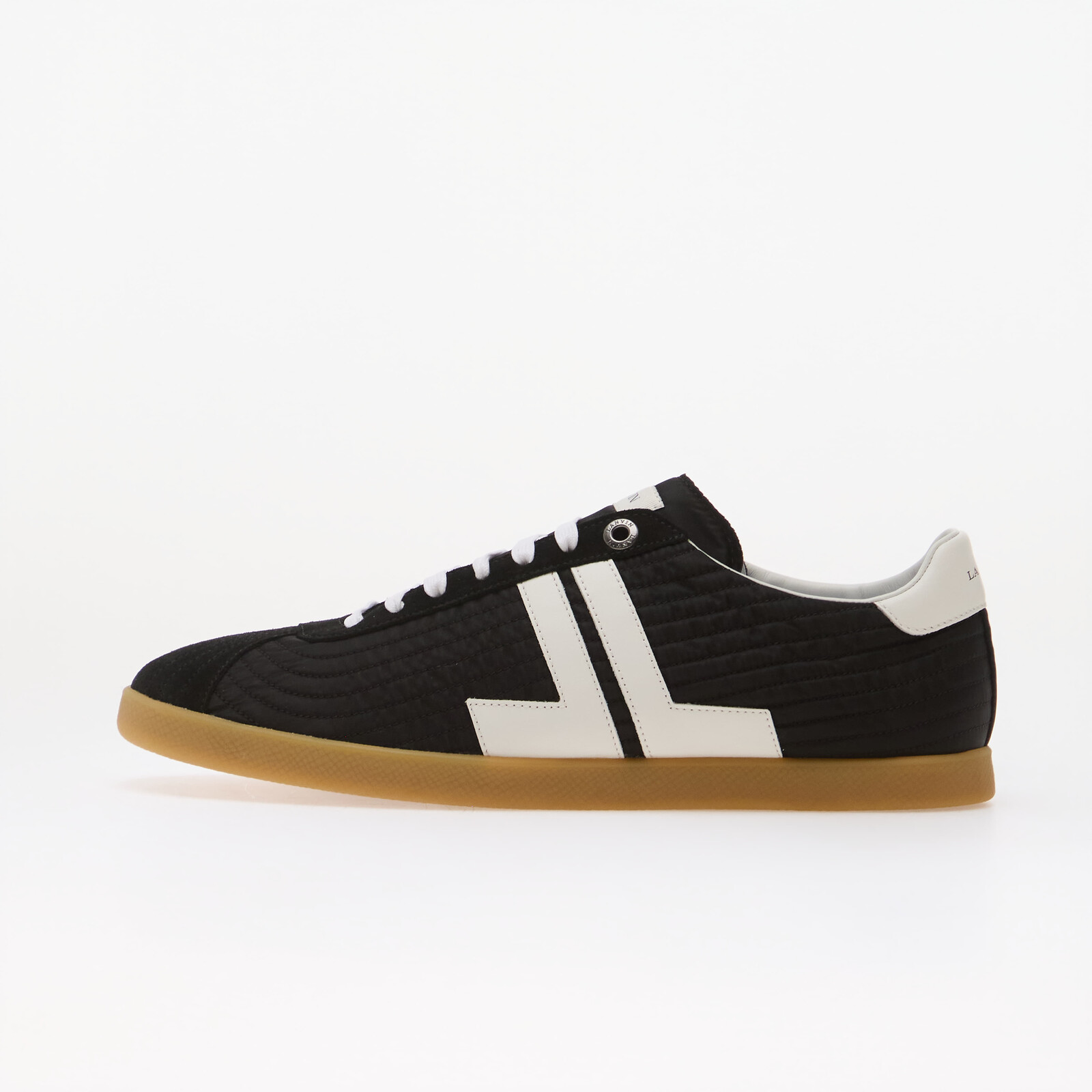 Sneakers Lanvin Glen Sneakers Nylon Black/ White UK 9