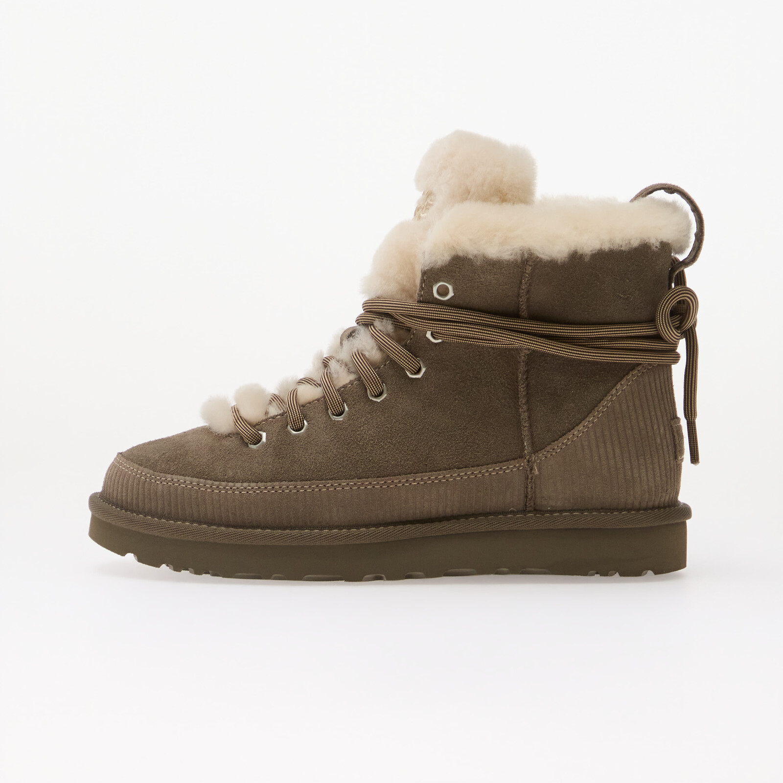 UGG W Classic Heritage Lace-Up Dried Oregano 7