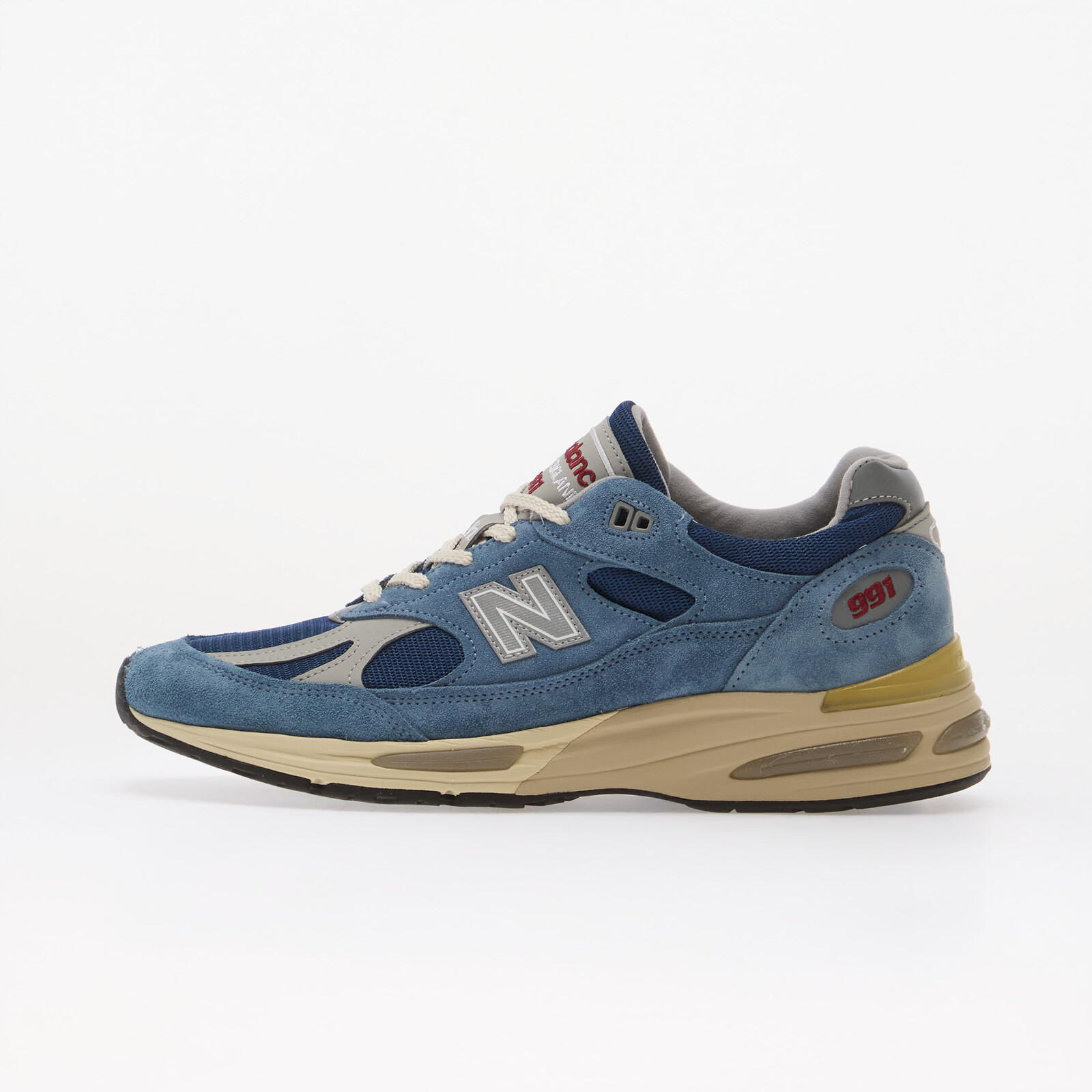 Sneakers New Balance 991 Bluesteel/ Poseidon/ Harbor Mist UK 9.5