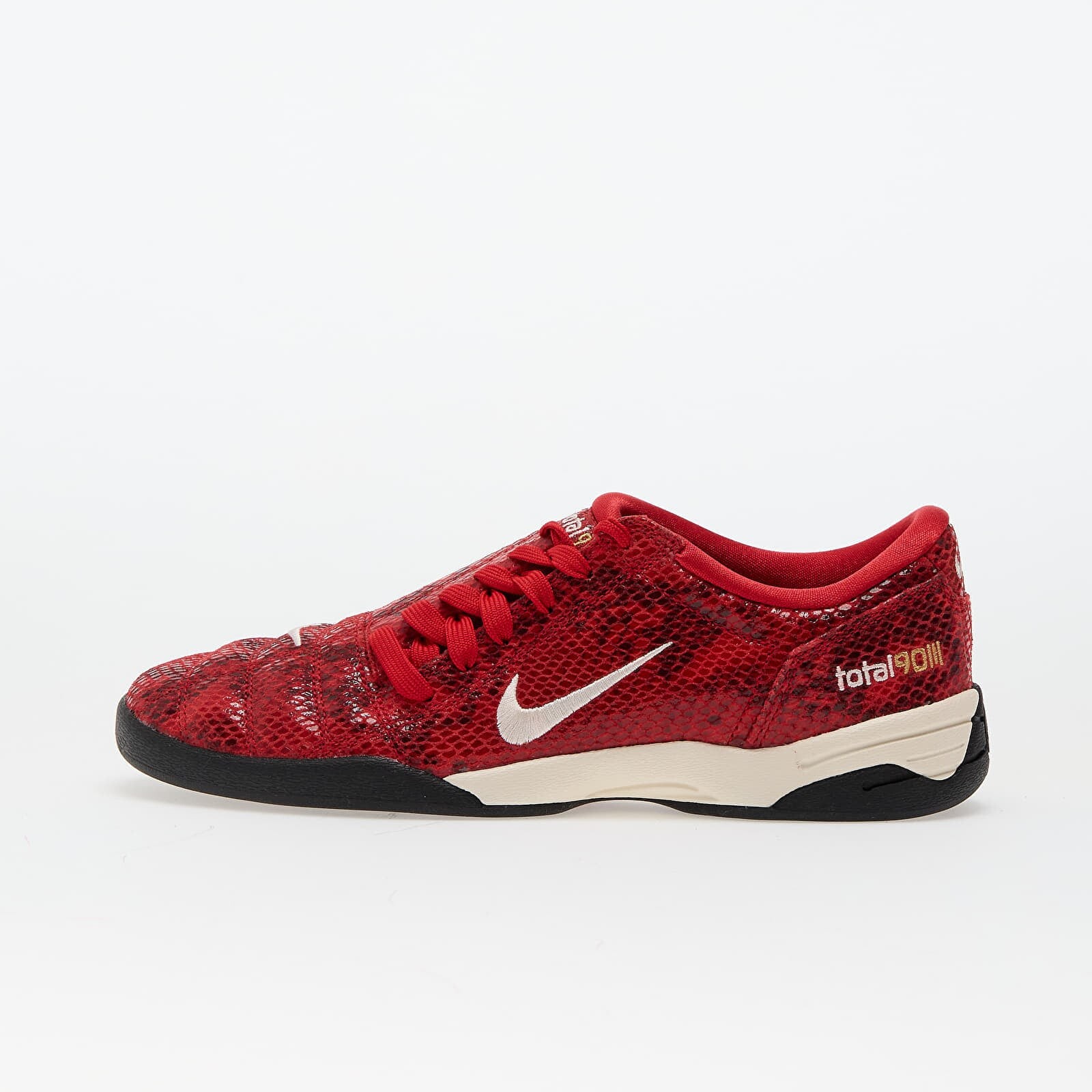 Sneakers Nike W T90 Se Fire Red/ Pale Ivory-Pale Ivory-Black-Elemental Gold UK 5