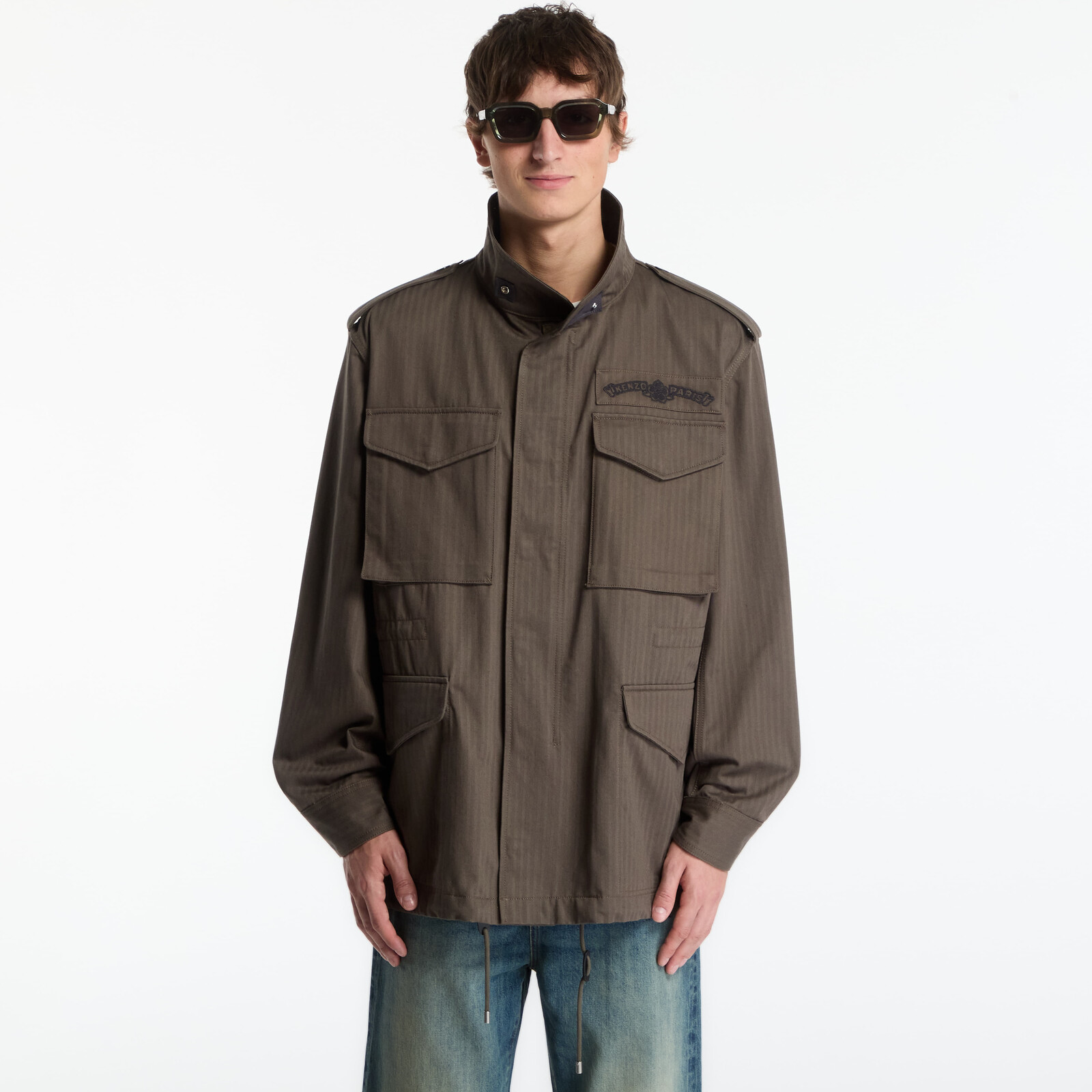 Parka KENZO Parka Stone Grey M