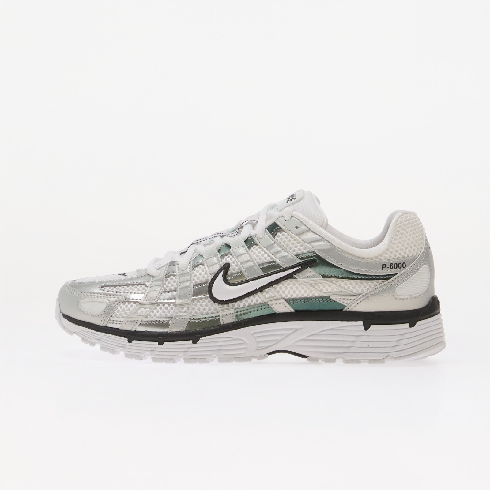 Sneakers Nike P-6000 White/ White-Off White-Dk Smoke Grey UK 3.5