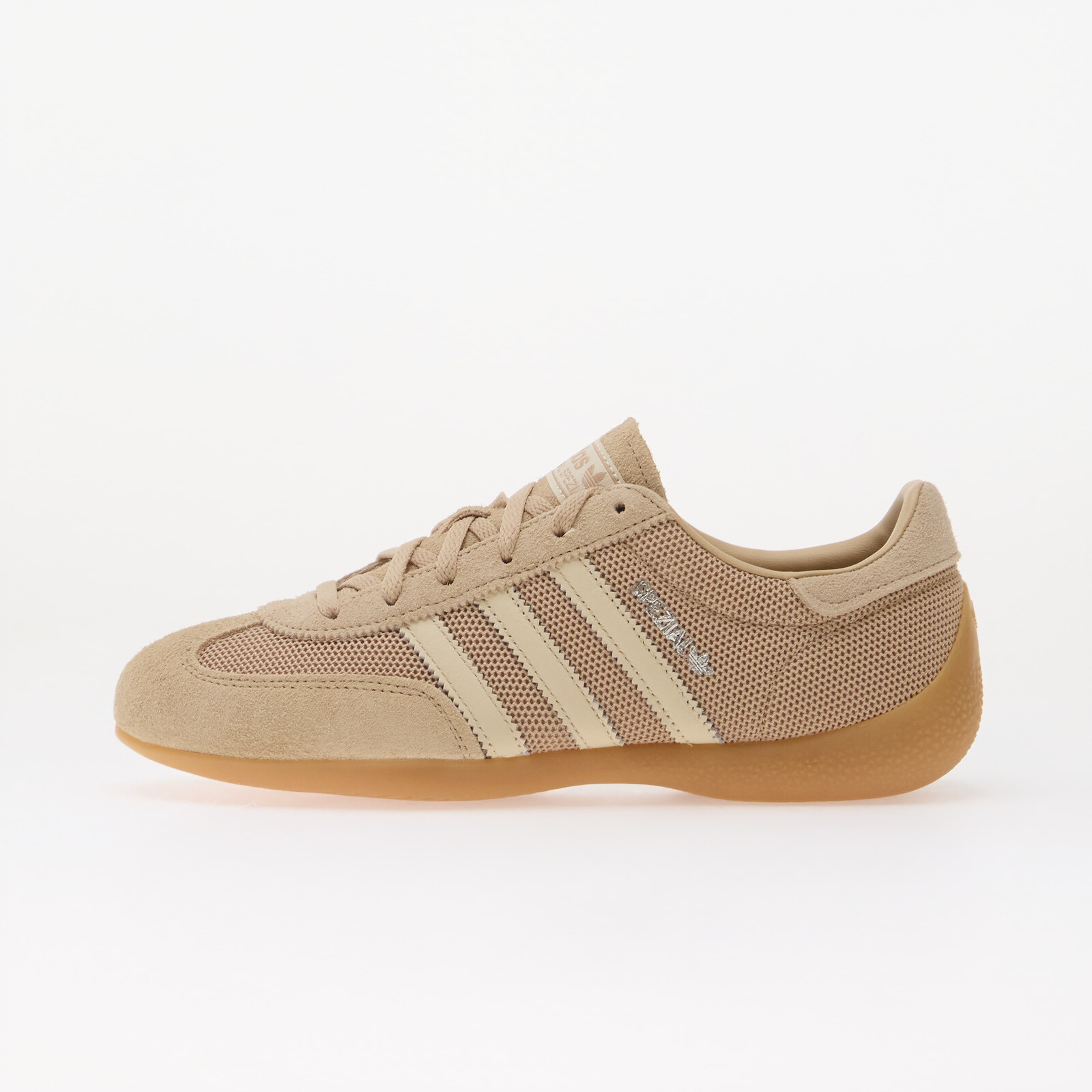 Sneakers adidas Handball Spezial LO PRO Magic Beige/ Wonder White/ Silver Met. UK 5.5