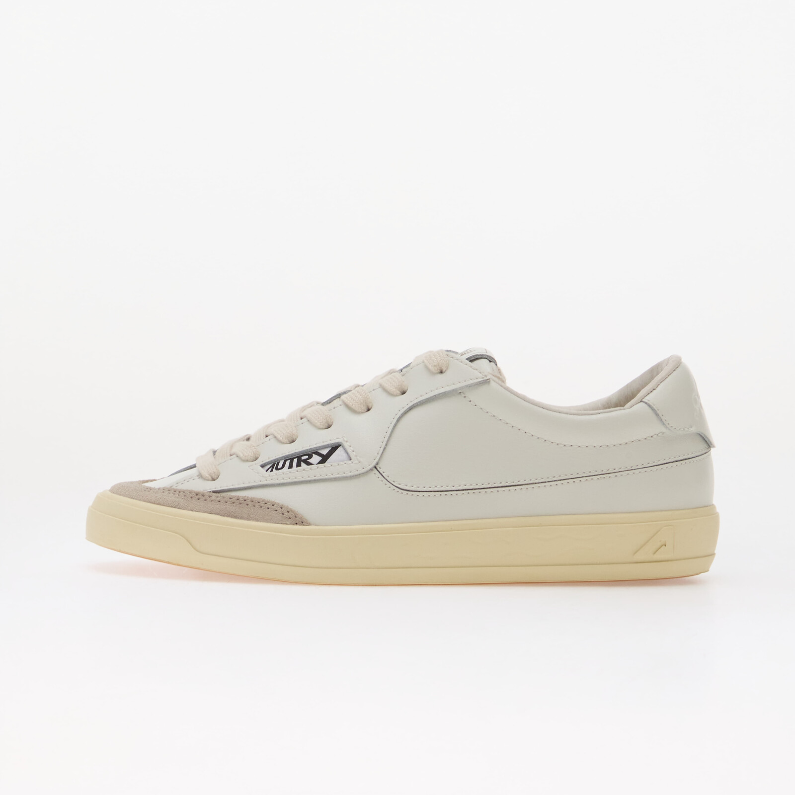 Sneakers Autry Windscape Low Wom Leat/ Sue Wht/ Wht UK 3