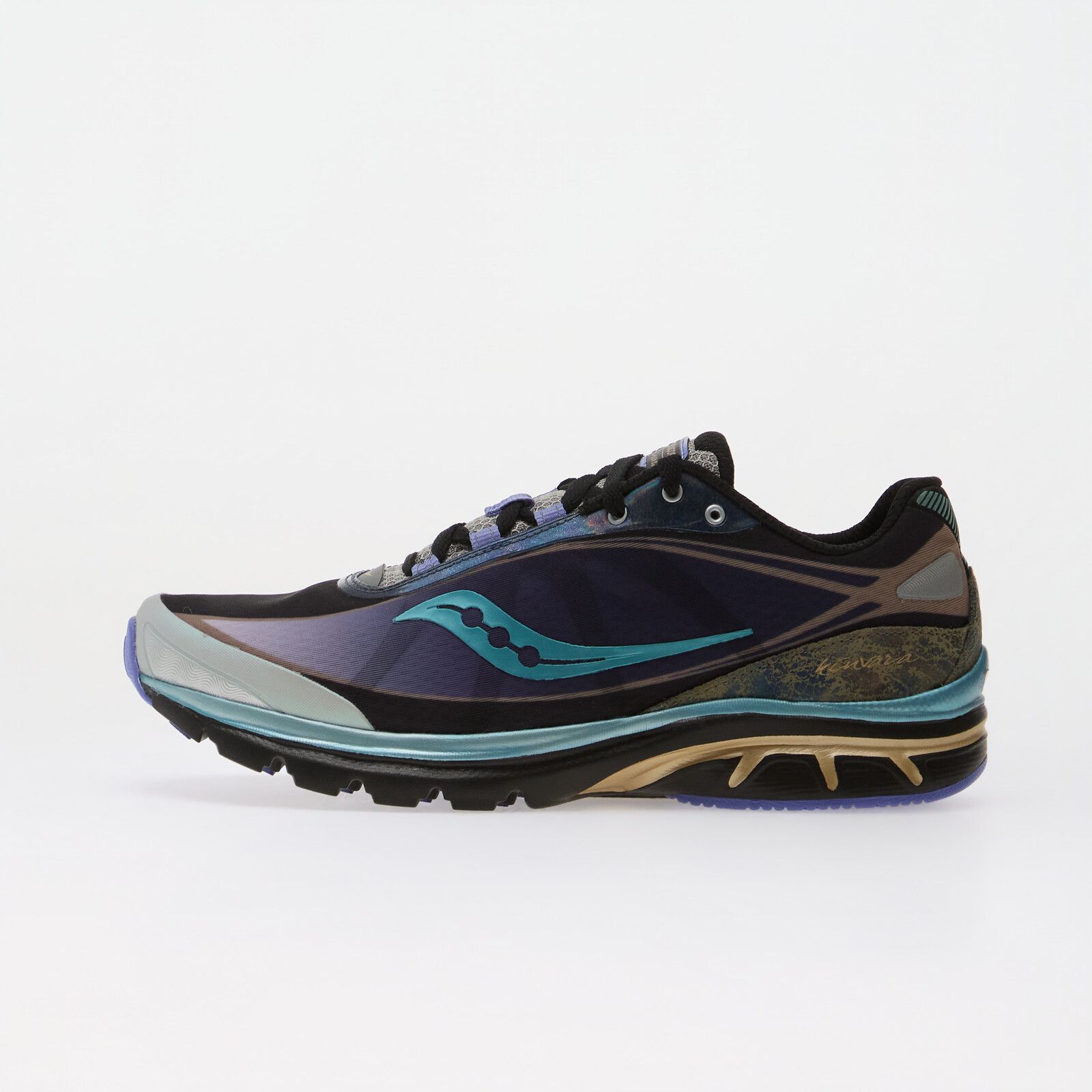 Sneakers Saucony Kinvara Daikanyama Black/ Aureate UK 8