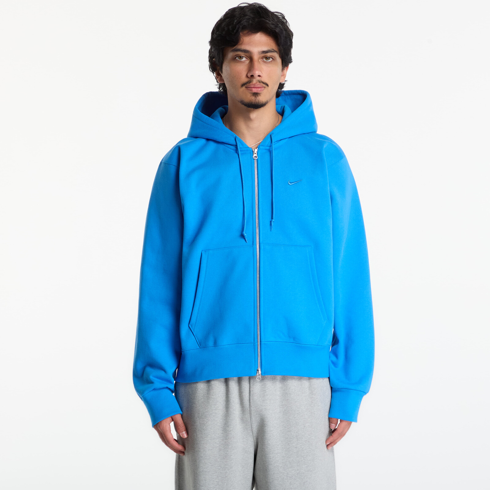 Sweatshirt Nike Energy Full-Zip Hoodie Lt Photo Blue M