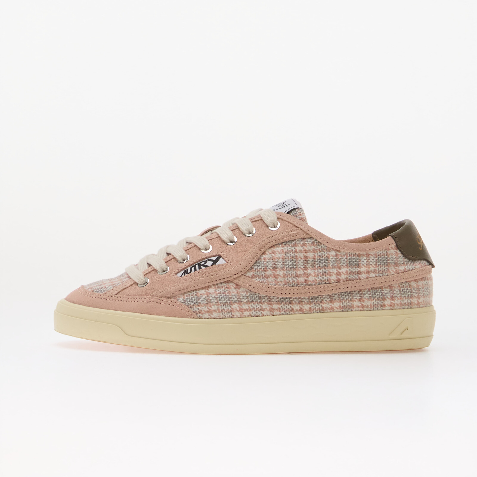 Sneakers Autry Windscape Low Wom Chkfab/ Suelea Pinkpow/ Choco UK 8