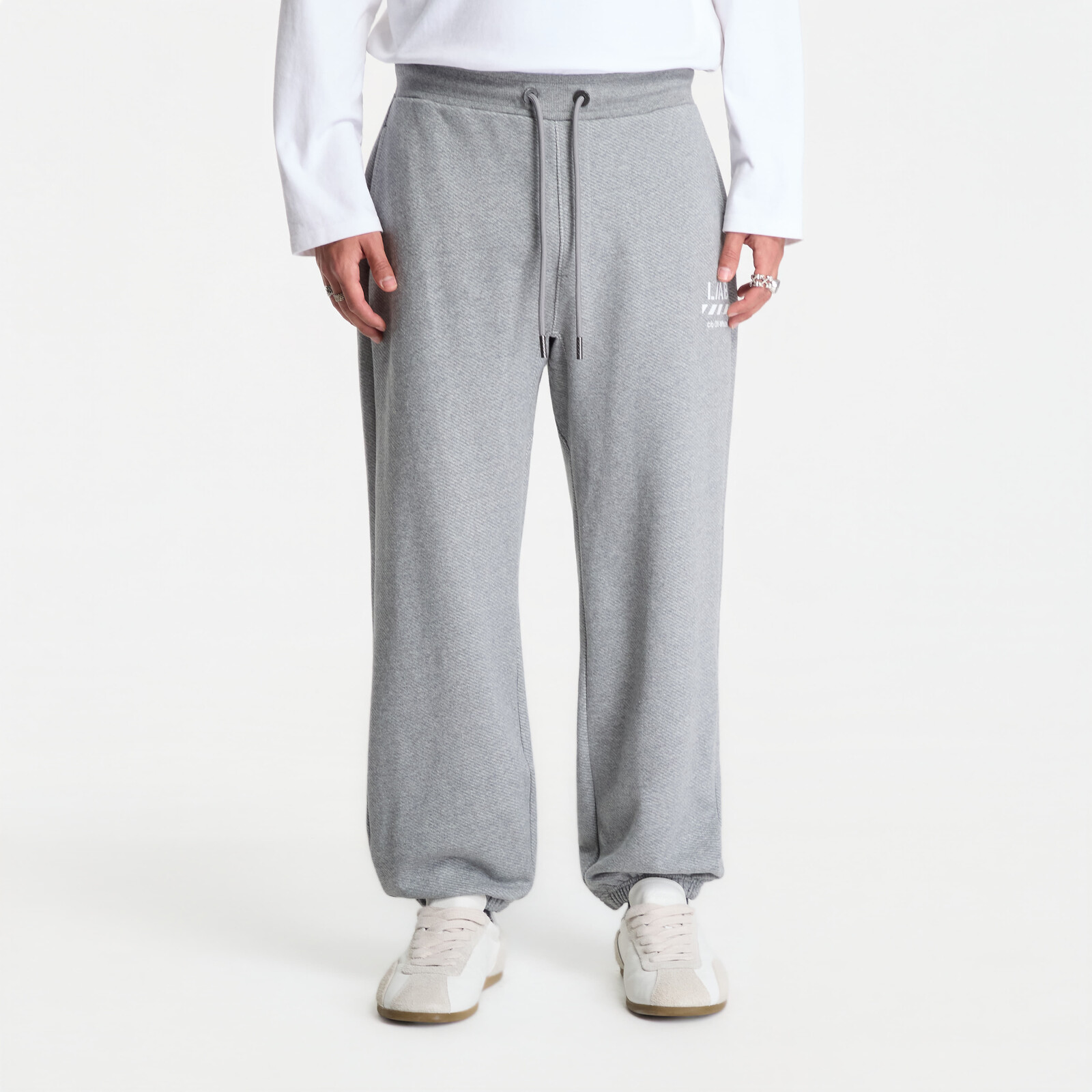 Pants L/AB c/o Off-White™ Diag Jogger Pants Heather Grey L