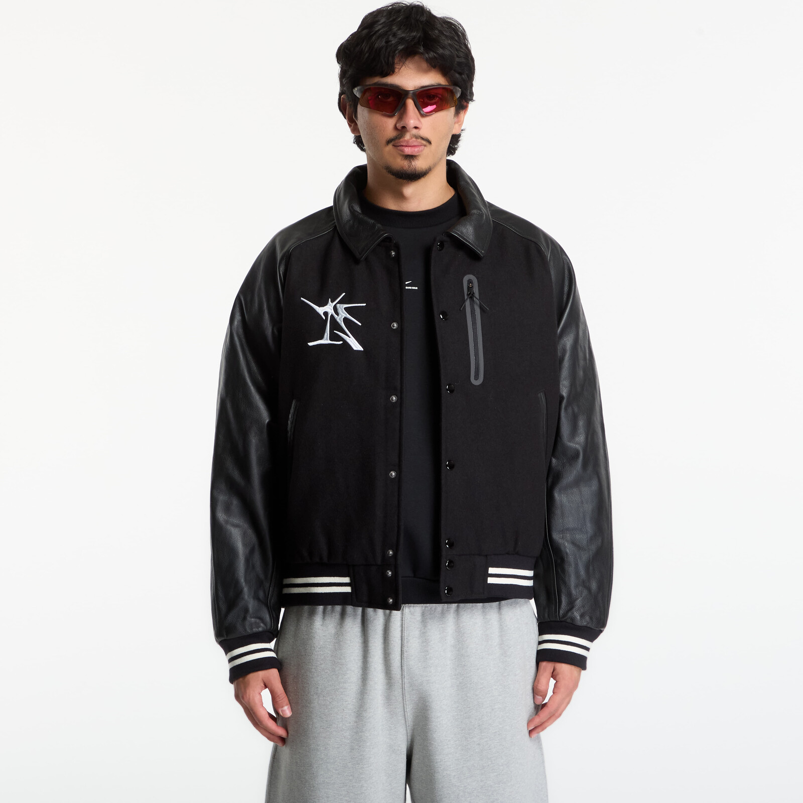 Jacket Nike Destroyer Men's Jacket Black/ Black/ Safety Orange L