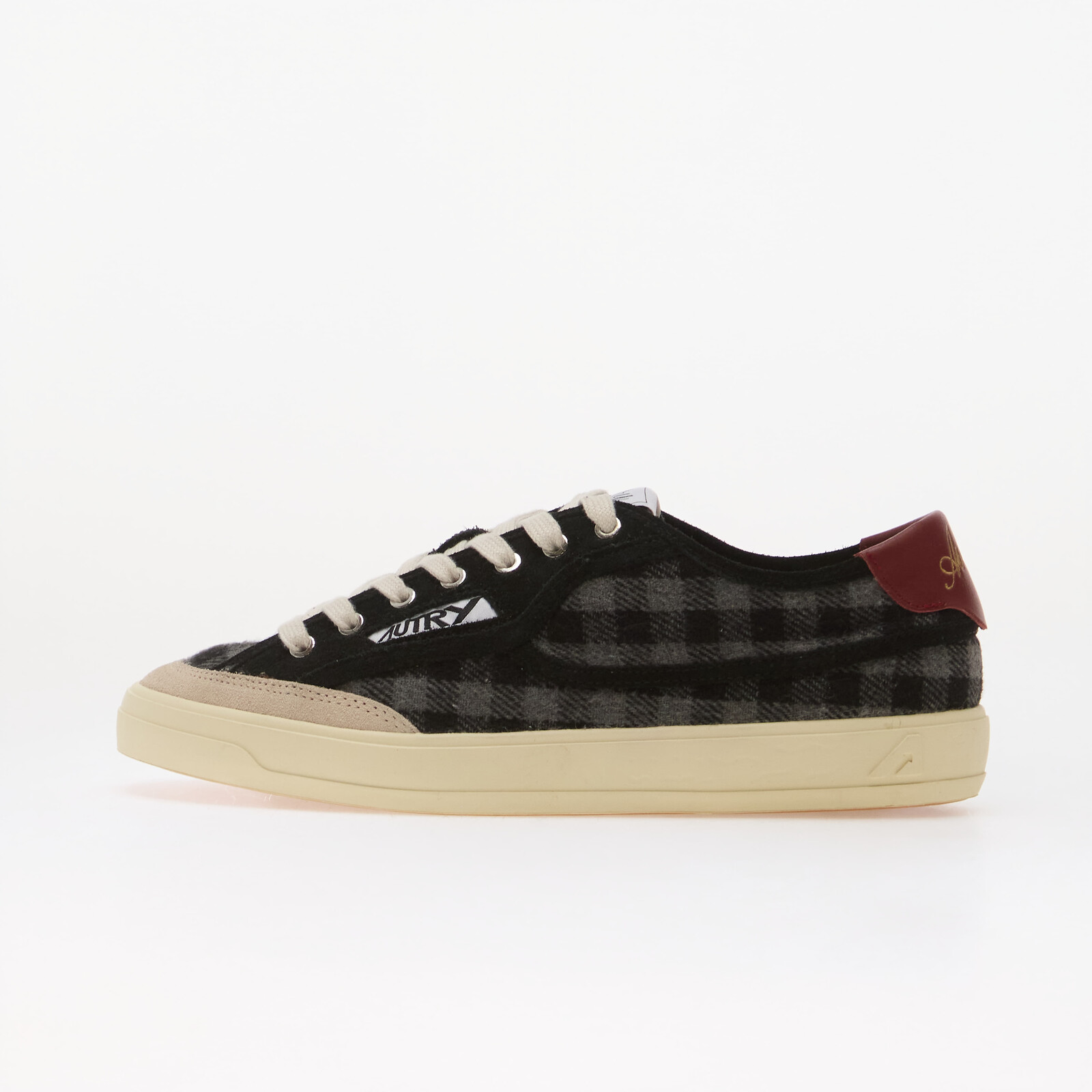 Sneakers Autry Windscape Low Man Chkfab/ Suelea Greyblk/ Syrah UK 8