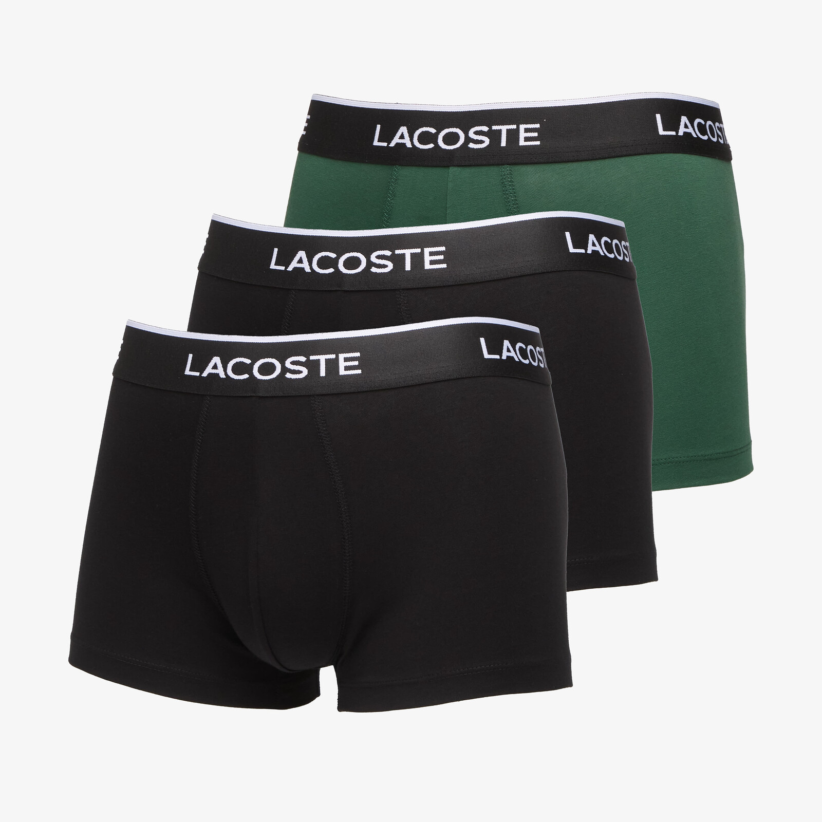 Lacoste Underwear Trunk Black/Green M
