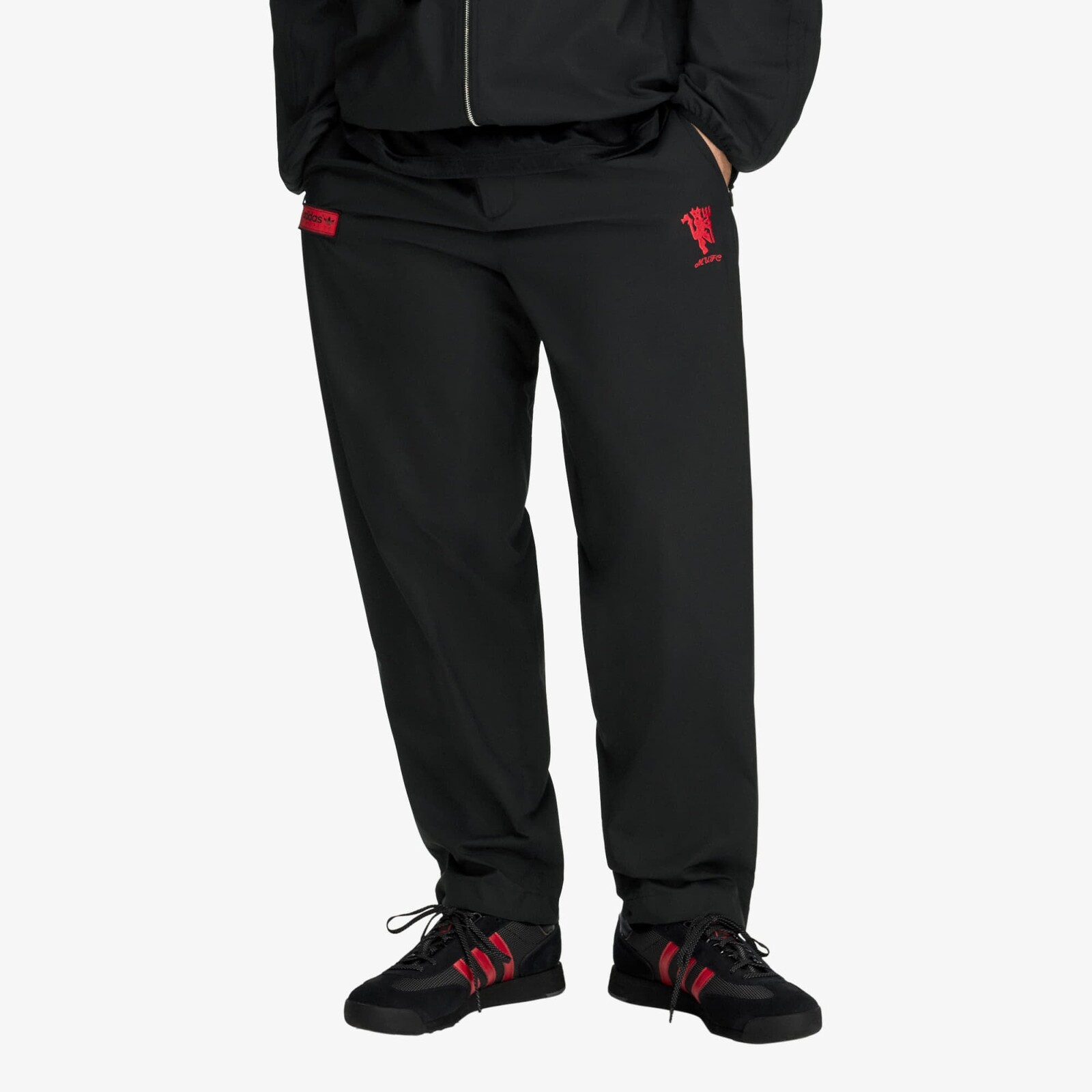 Pants adidas Manchester United SPZL F.C. Track Pant Black L