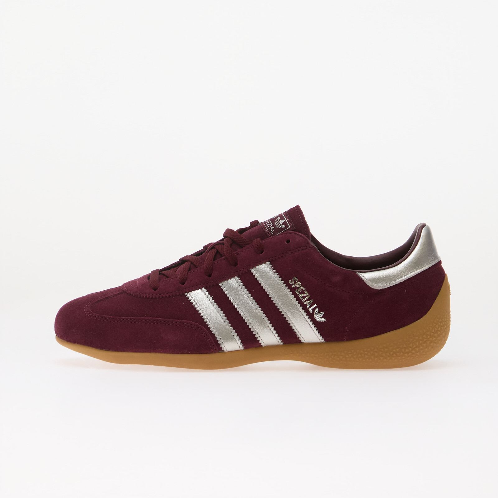 Sneakers adidas Handball Spezial Lo Pro Maroon/ Silver Met./ GUM 3 UK 4.5