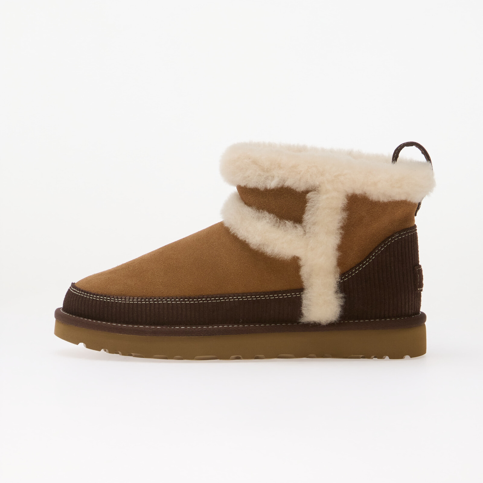 Sneakers UGG W Classic Mini Heritage Chestnut UK 7