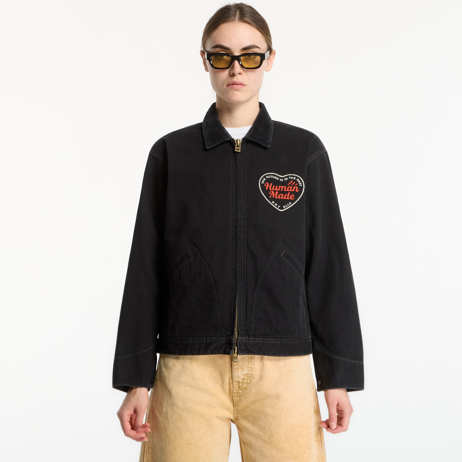 Jacket Human Made Zip-Up Work Jacket UNISEX Black L
