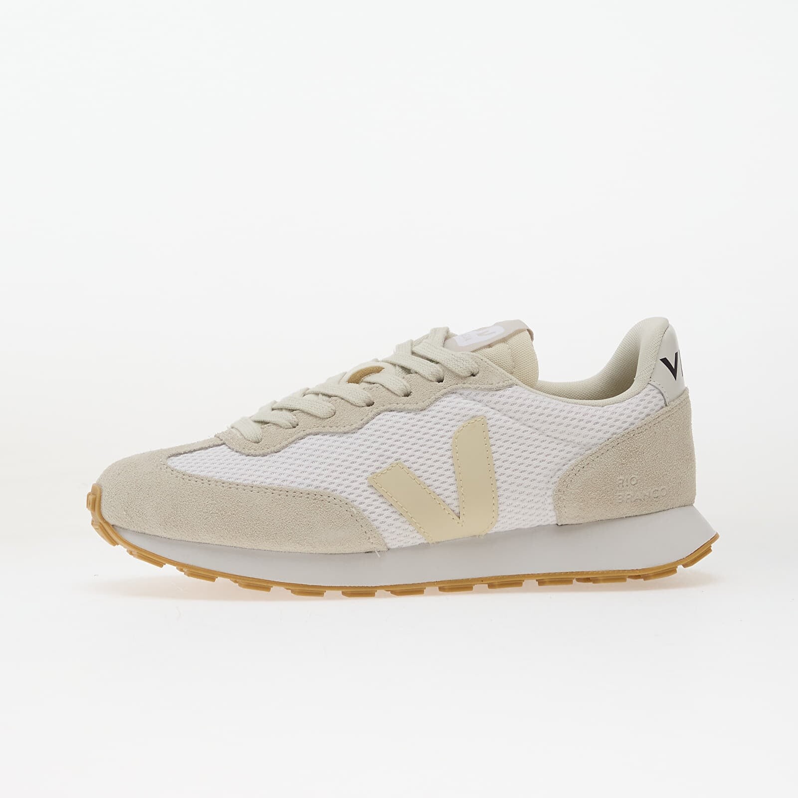 Sneakers Veja W Rio Branco II White/ Pierre UK 4