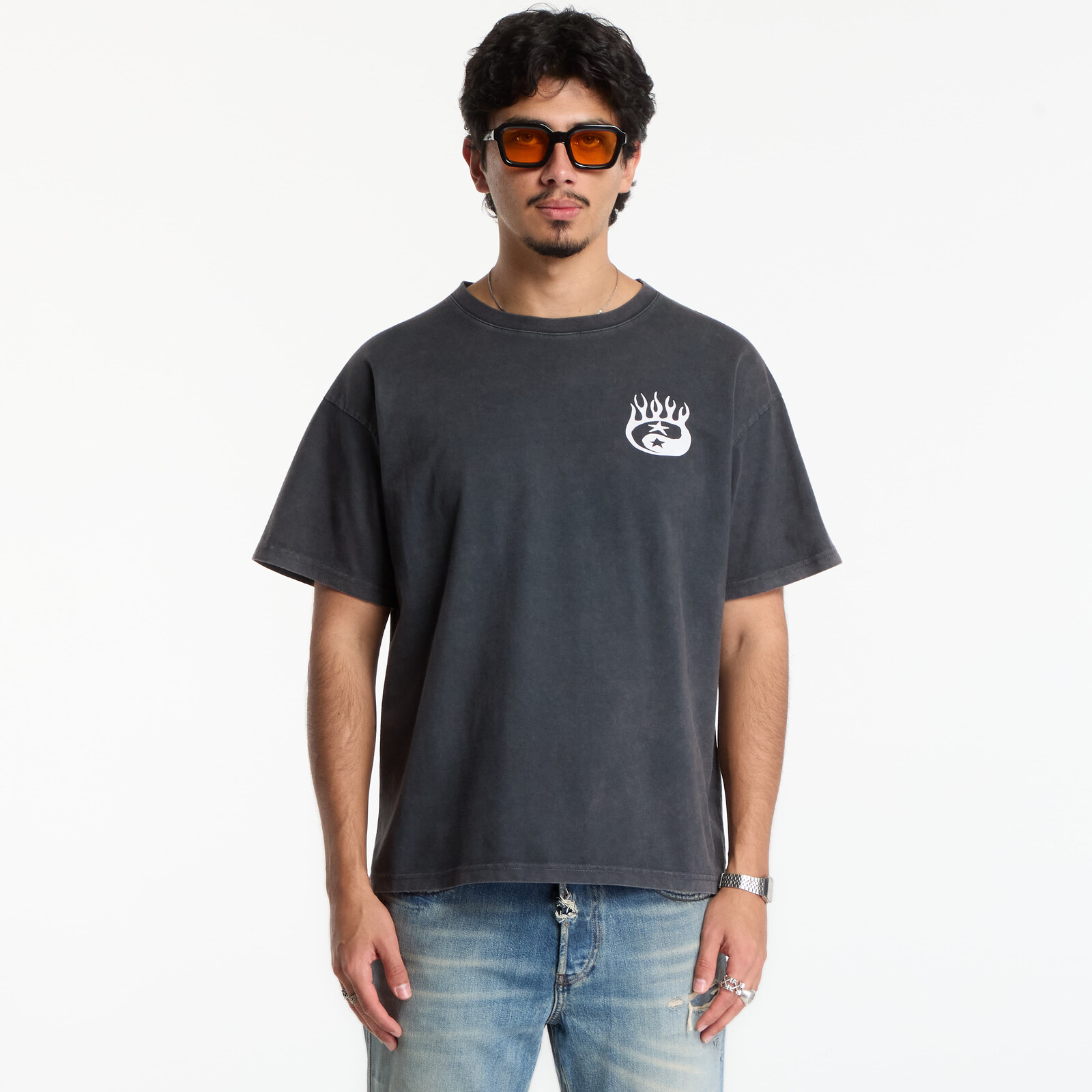 T-shirt TwoJeys Summer Kids Black Tee Black L