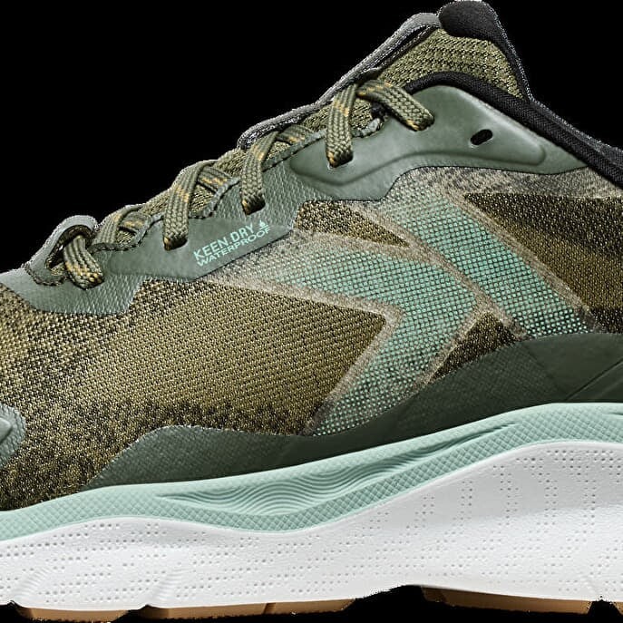 Sneakers KEEN Leiki Wp Winter Moss/ Granite Green UK 7