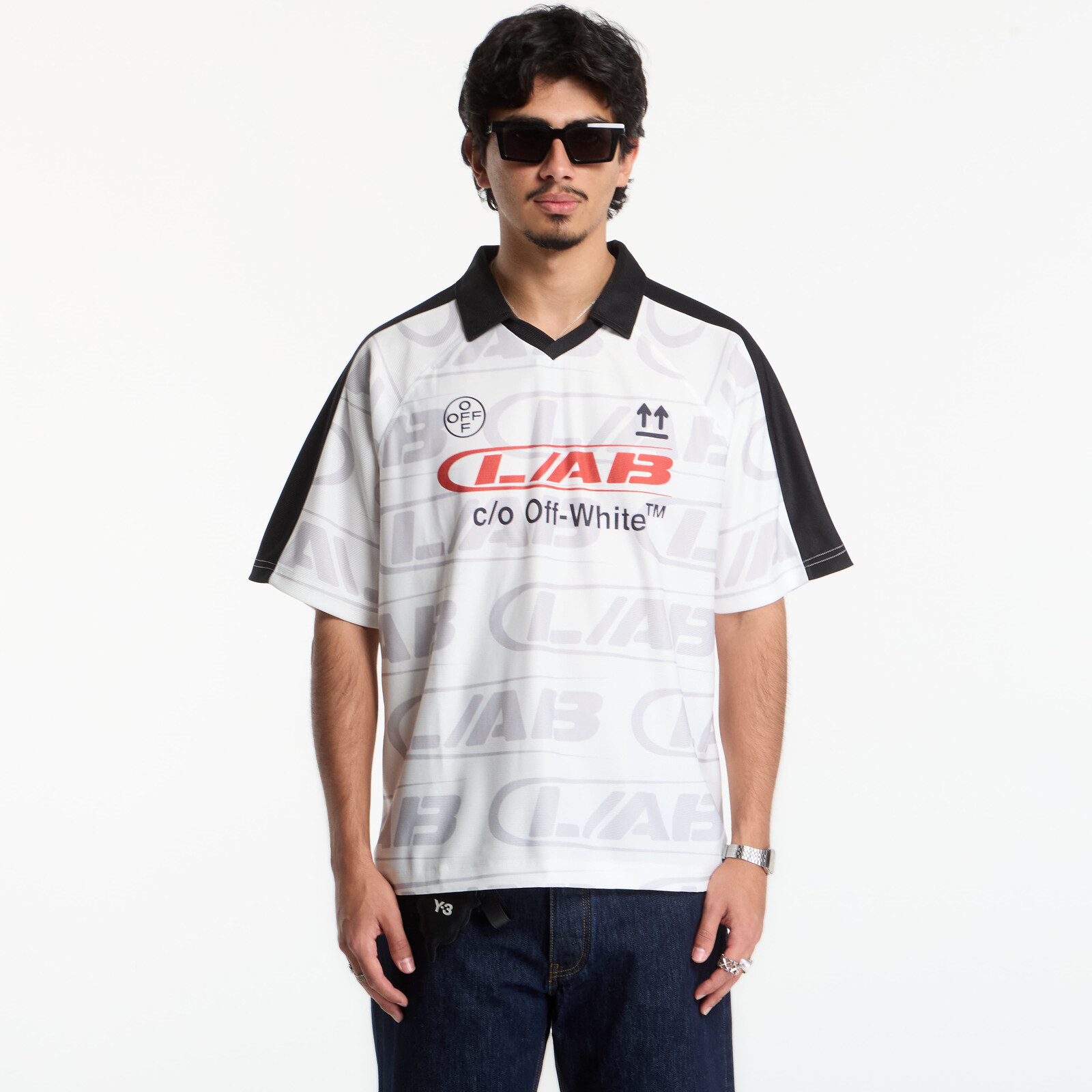 Jersey L/AB c/o Off-White™ Off Active Jersey White L