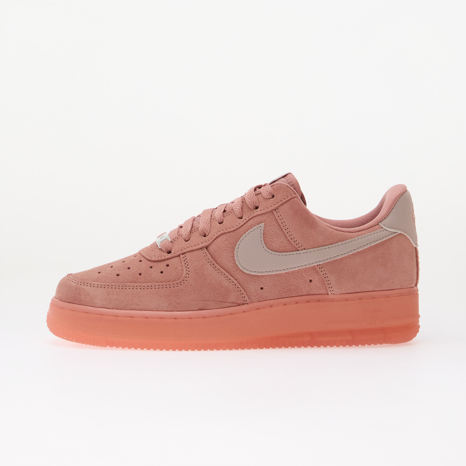 Sneakers Nike Air Force 1 '07 Suede Rust Pink/ Particle Rose UK 6