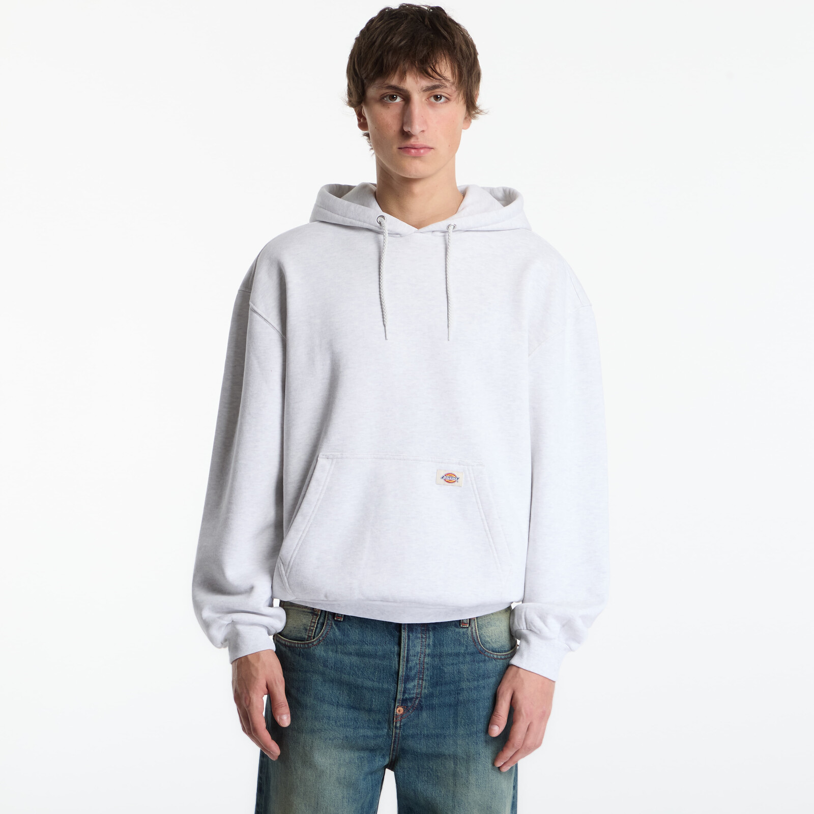 Sweatshirt Dickies Clewiston Hoodie Grey XL