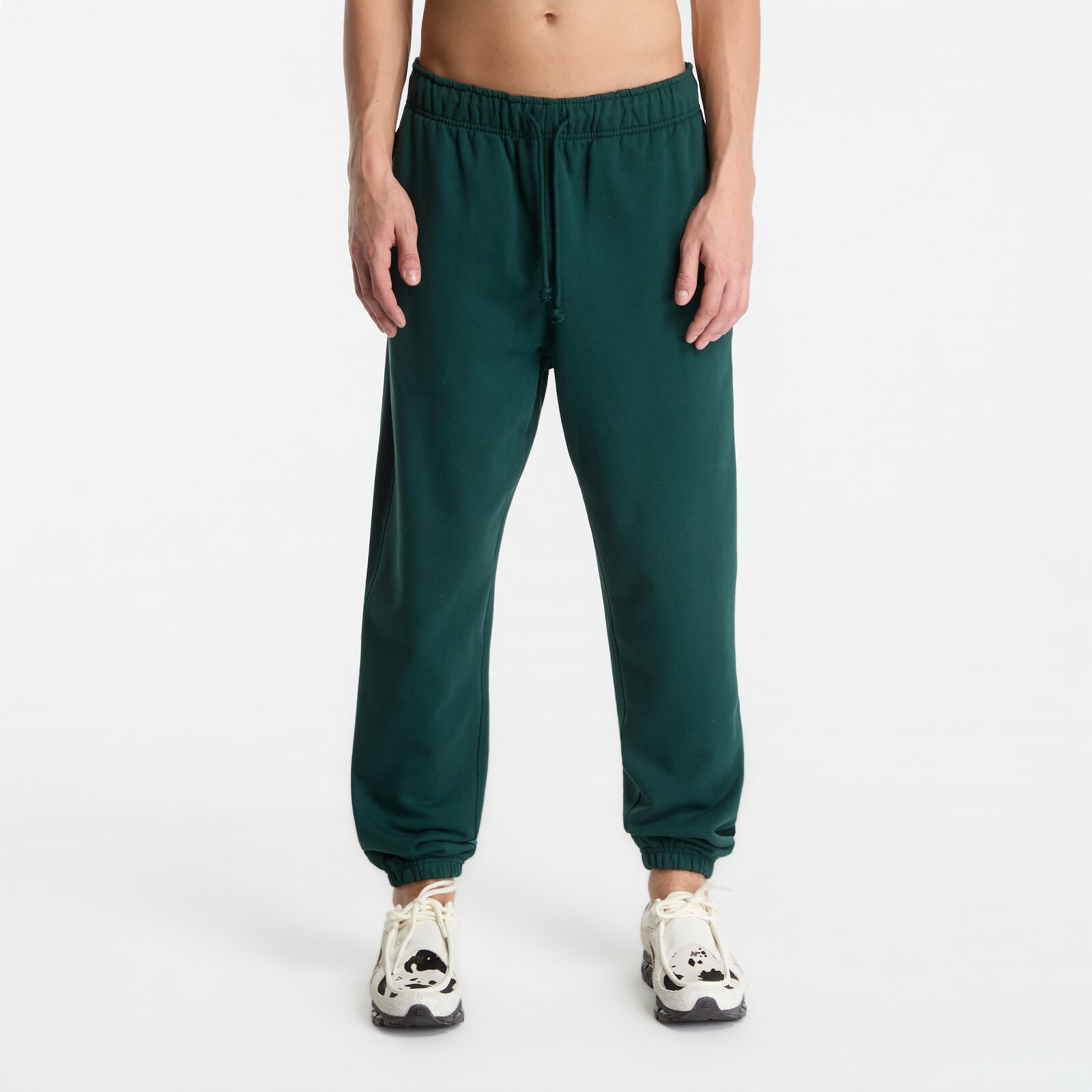 Pants New Balance Athletics French Terry Jogger Nordic Green L