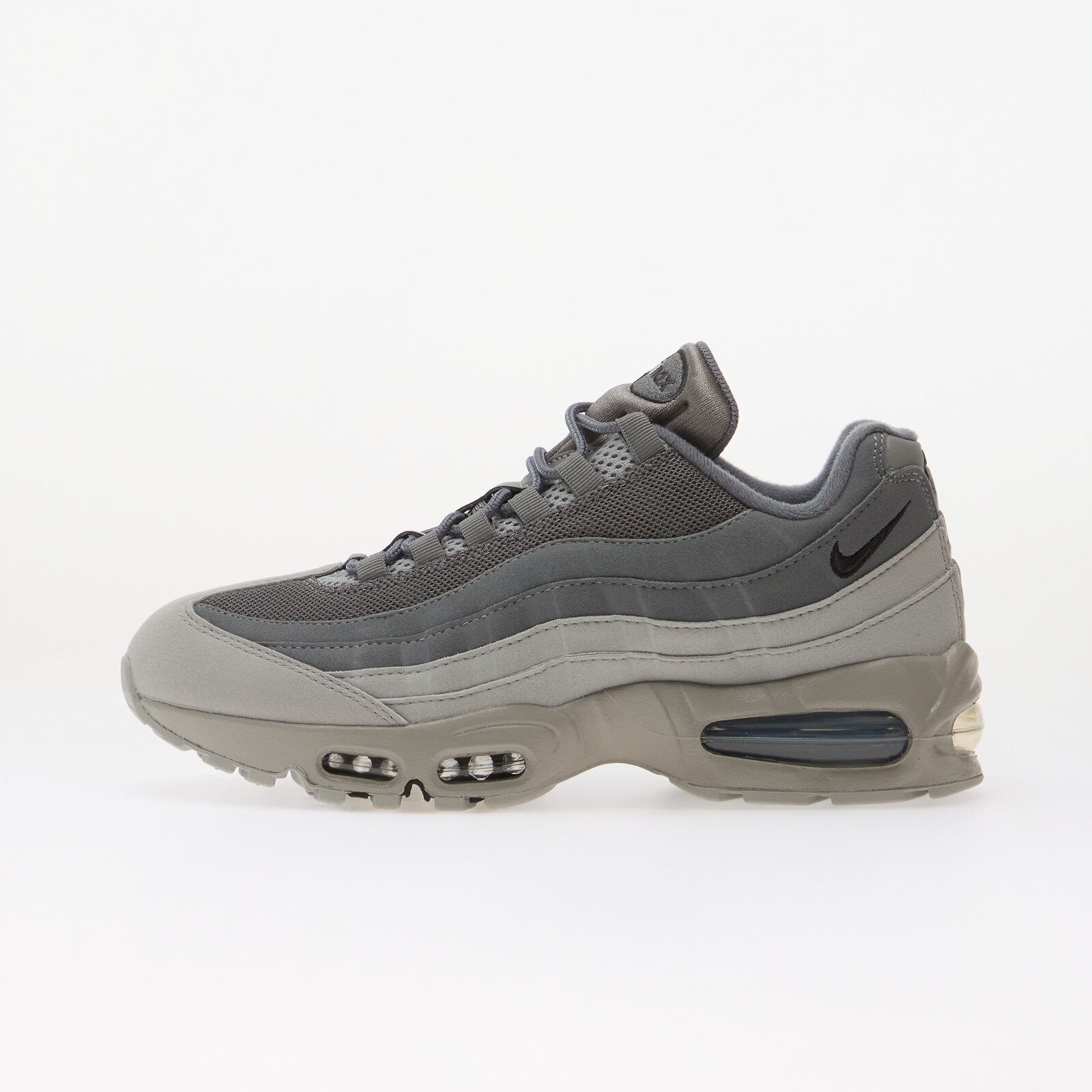 Sneakers Nike Air Max 95 Big Bubble OG Smoke Grey/ Dk Smoke Grey-Lt Smoke Grey UK 10