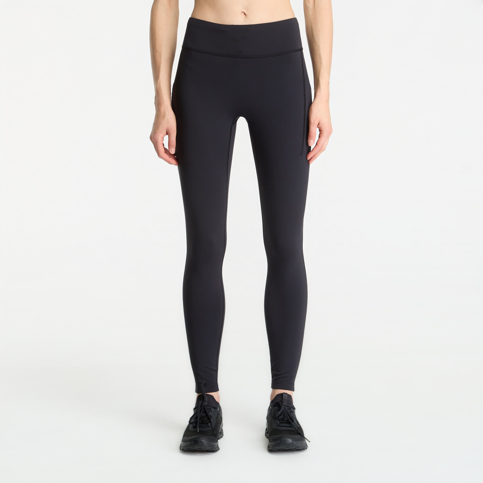Pants On Performance Tights Winter Black M