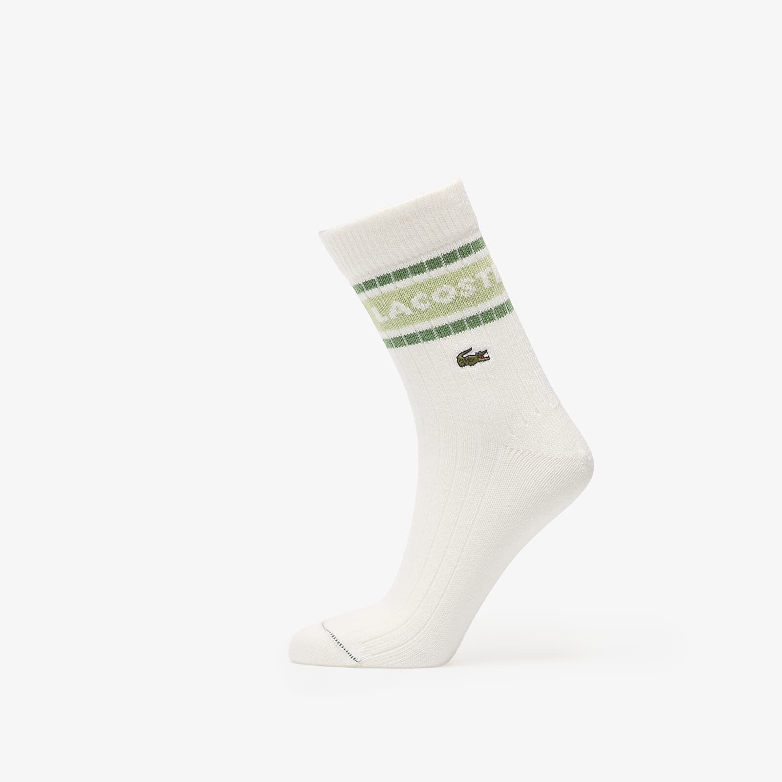 LACOSTE Socks Flour/ Birch-Lamb'S Lettuce 39-42