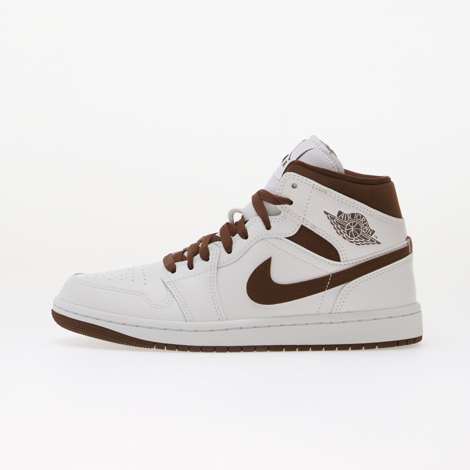 Sneakers Air Jordan 1 Mid White/ Cacao Wow-Cacao Wow UK 10
