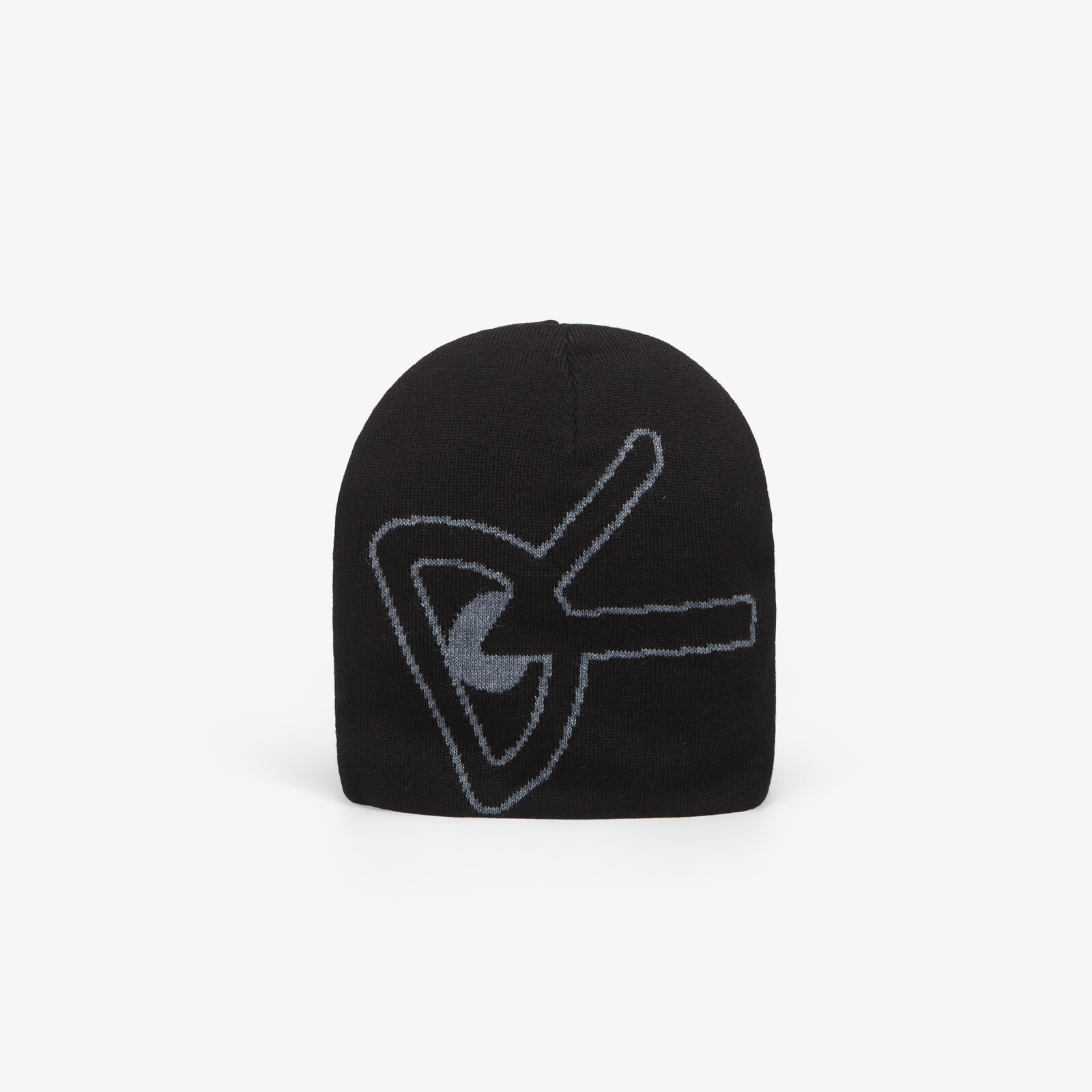 District Vision Lightweight Merino Wool Beanie Black/ Grey Universal