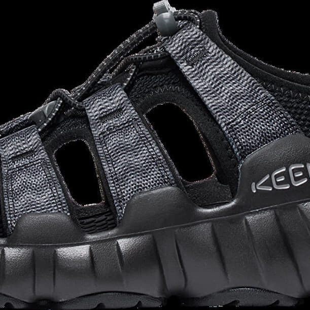 Sneakers KEEN Hyperport H2 Black/ Steel Grey UK 10