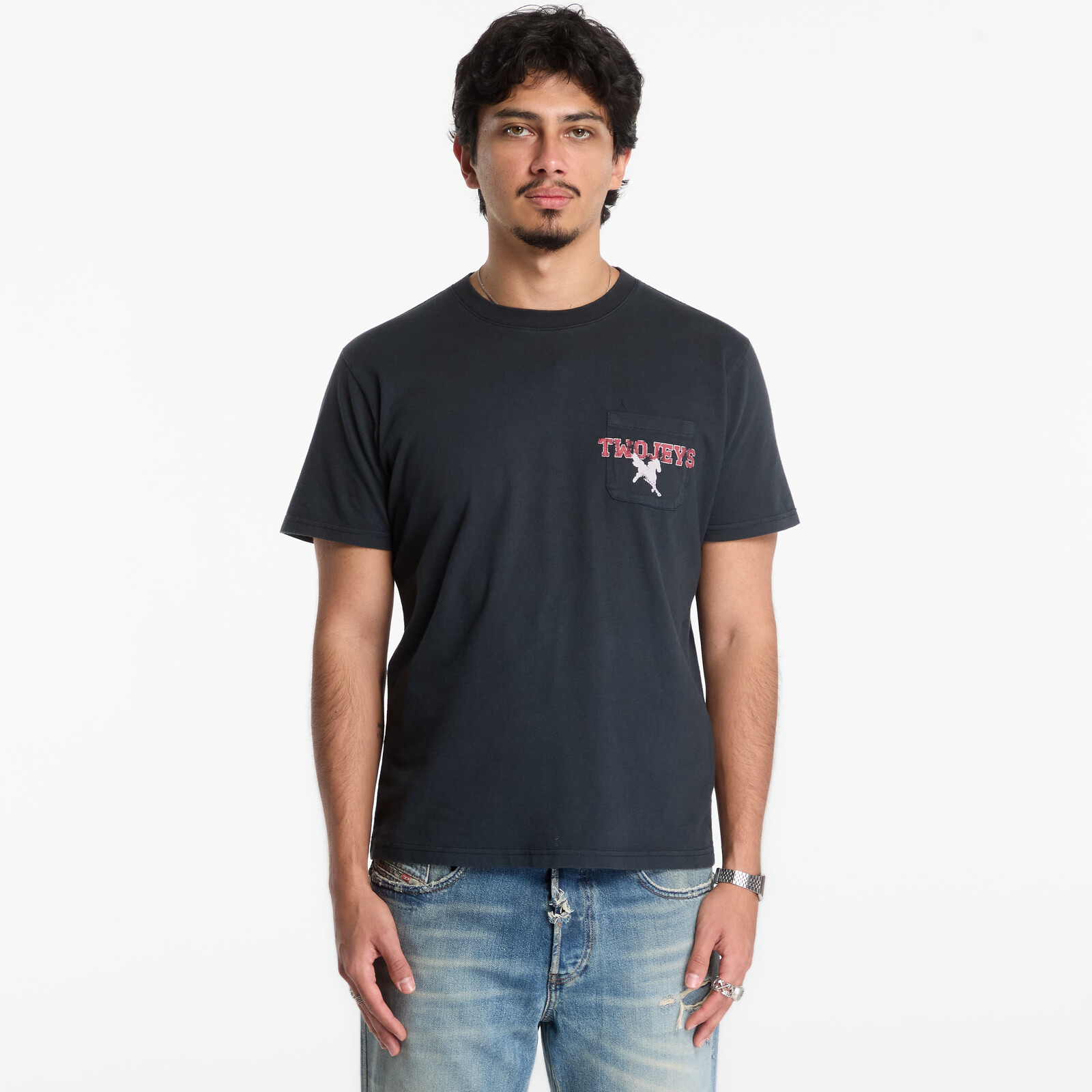 T-shirt TwoJeys Sterling Black Tee Black S