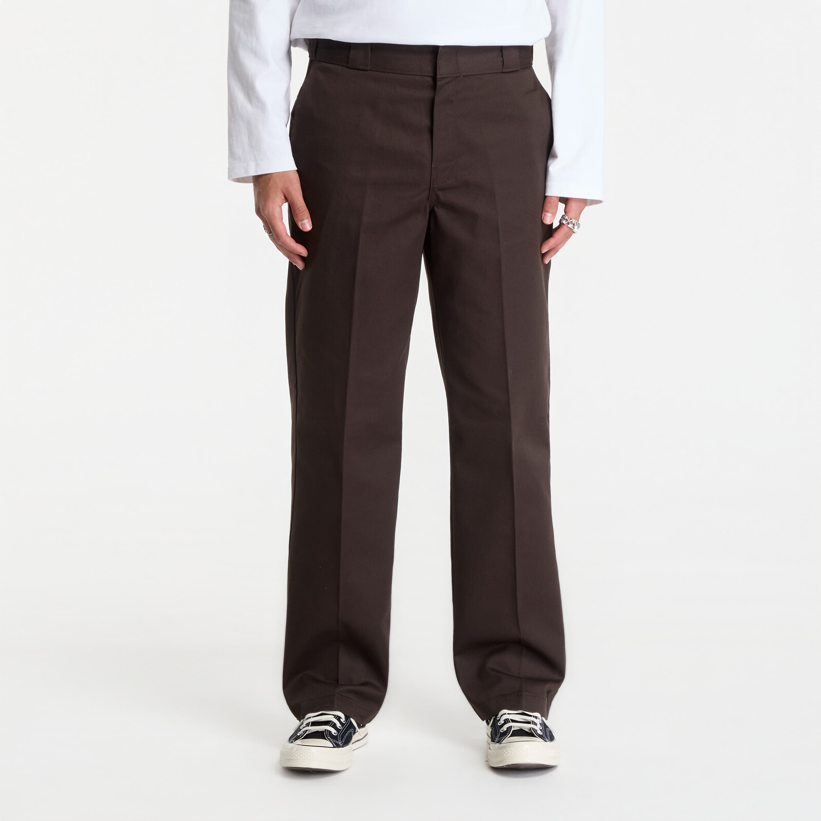 Pants Dickies 874 Work Pant Brown W33/L32